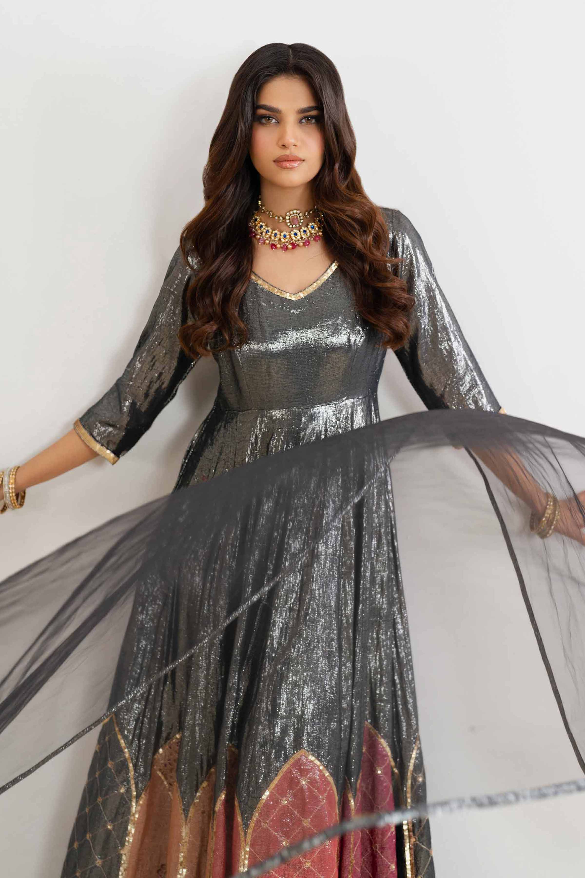 2 Piece - Embroidered Suit - KFW24-162