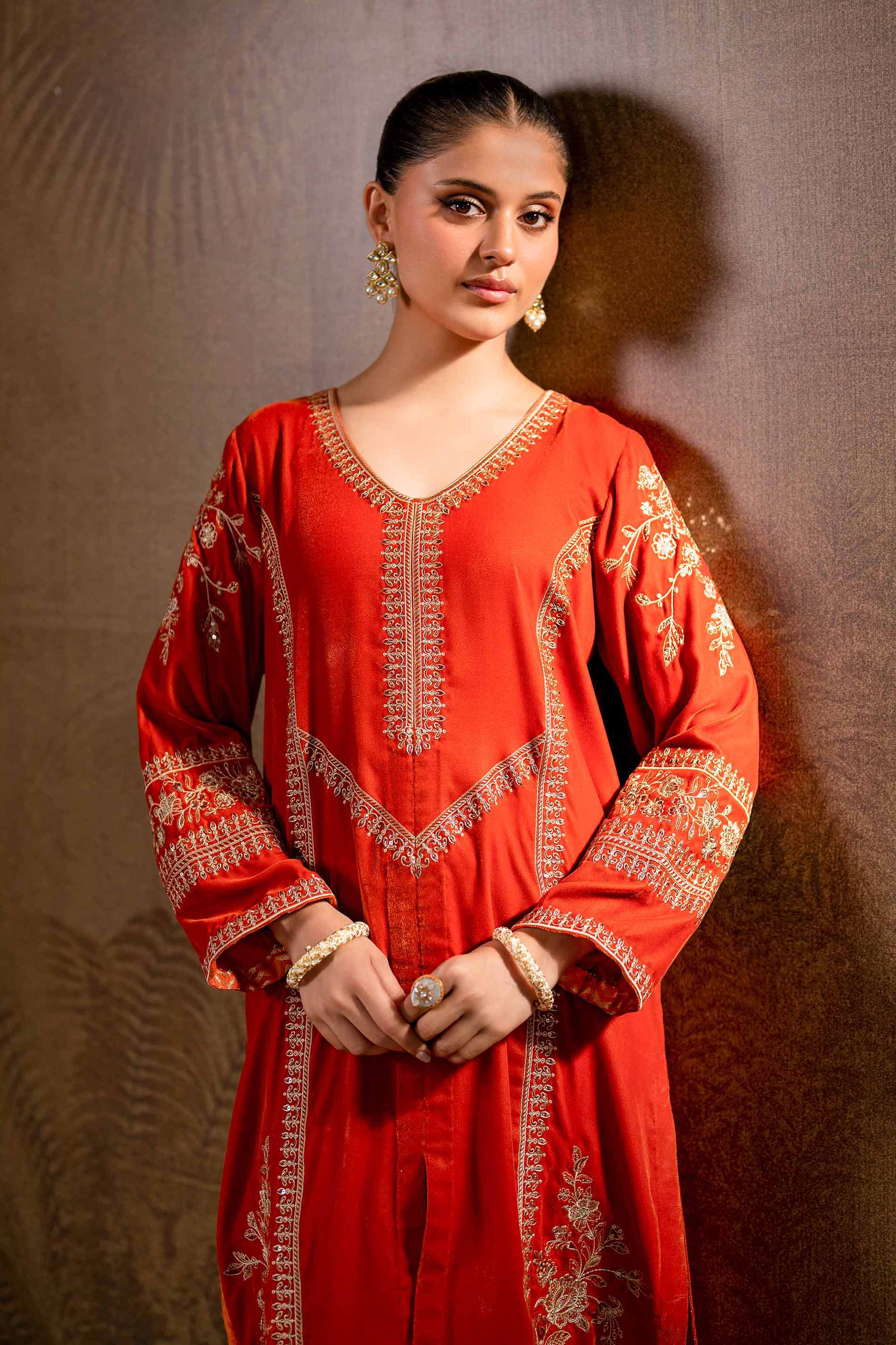 2 Piece - Embroidered Suit - KFW24-20 (Moved As Per SC Instructions)