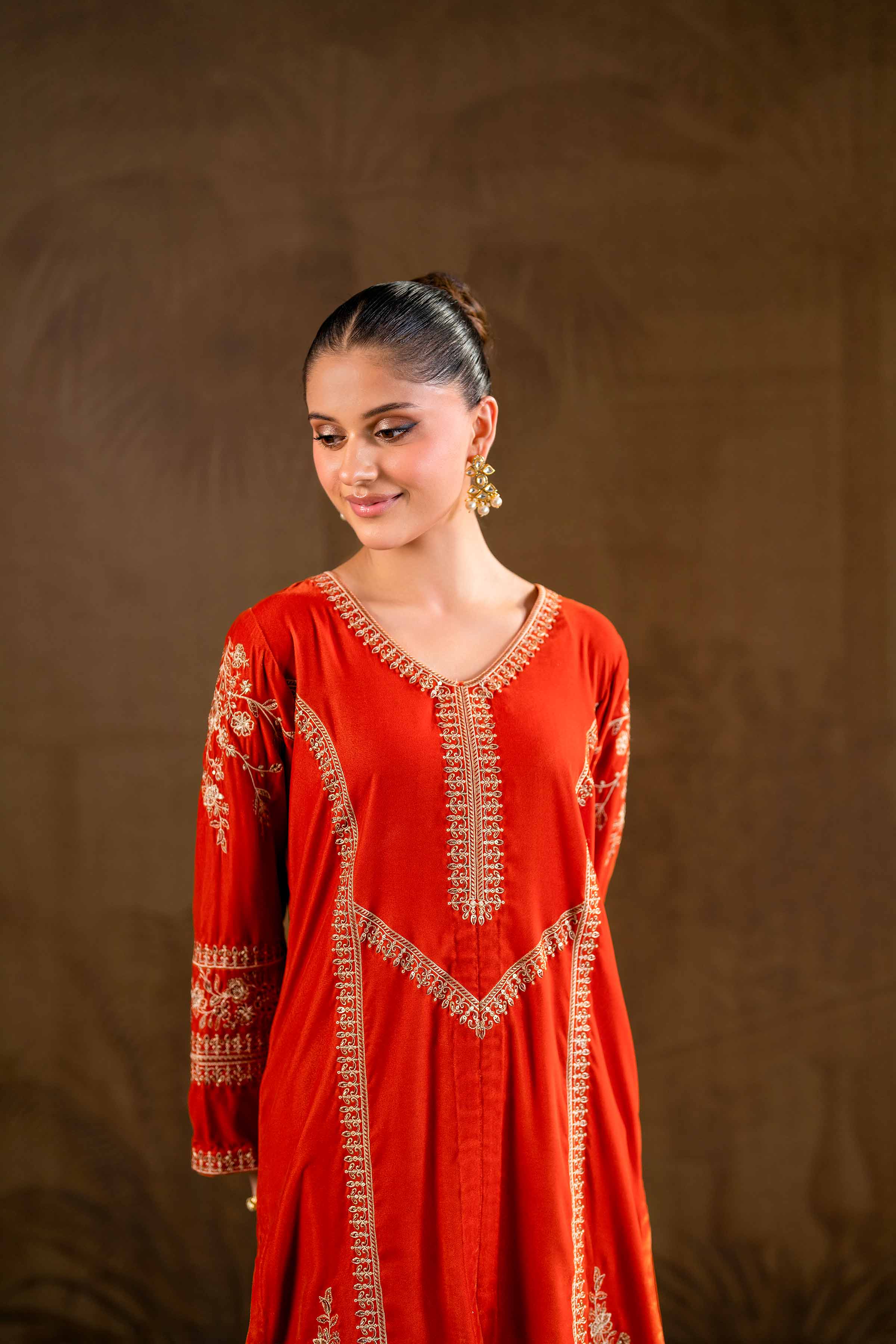 2 Piece - Embroidered Suit - KFW24-20 (Moved As Per SC Instructions)