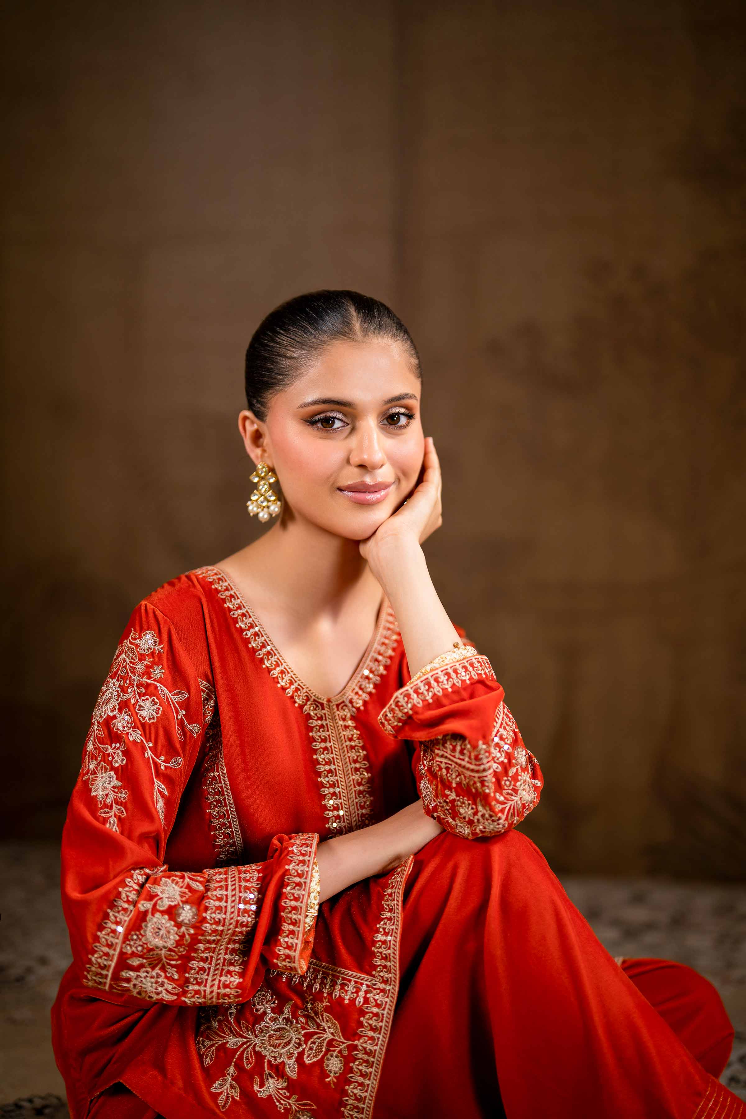 2 Piece - Embroidered Suit - KFW24-20 (Moved As Per SC Instructions)