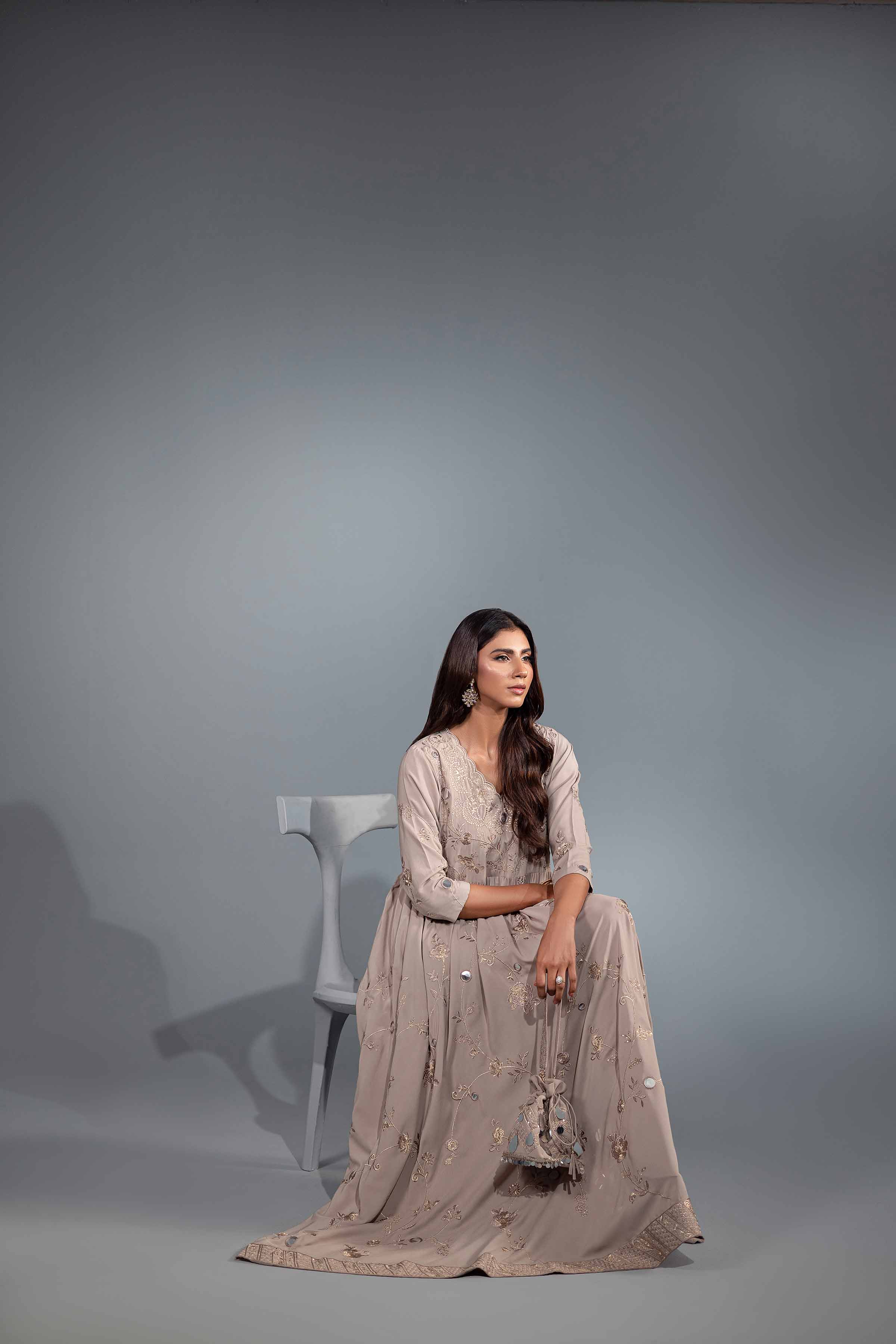 Embroidered Dress - KFW24-28