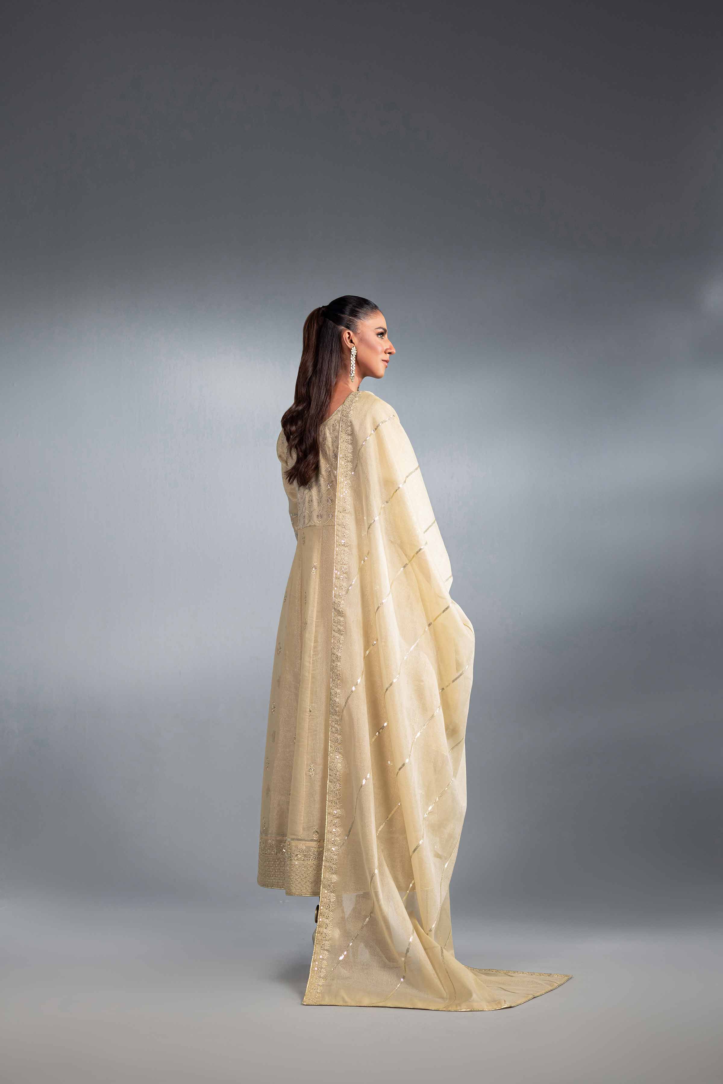 2 Piece - Embroidered Suit - KFW24-30