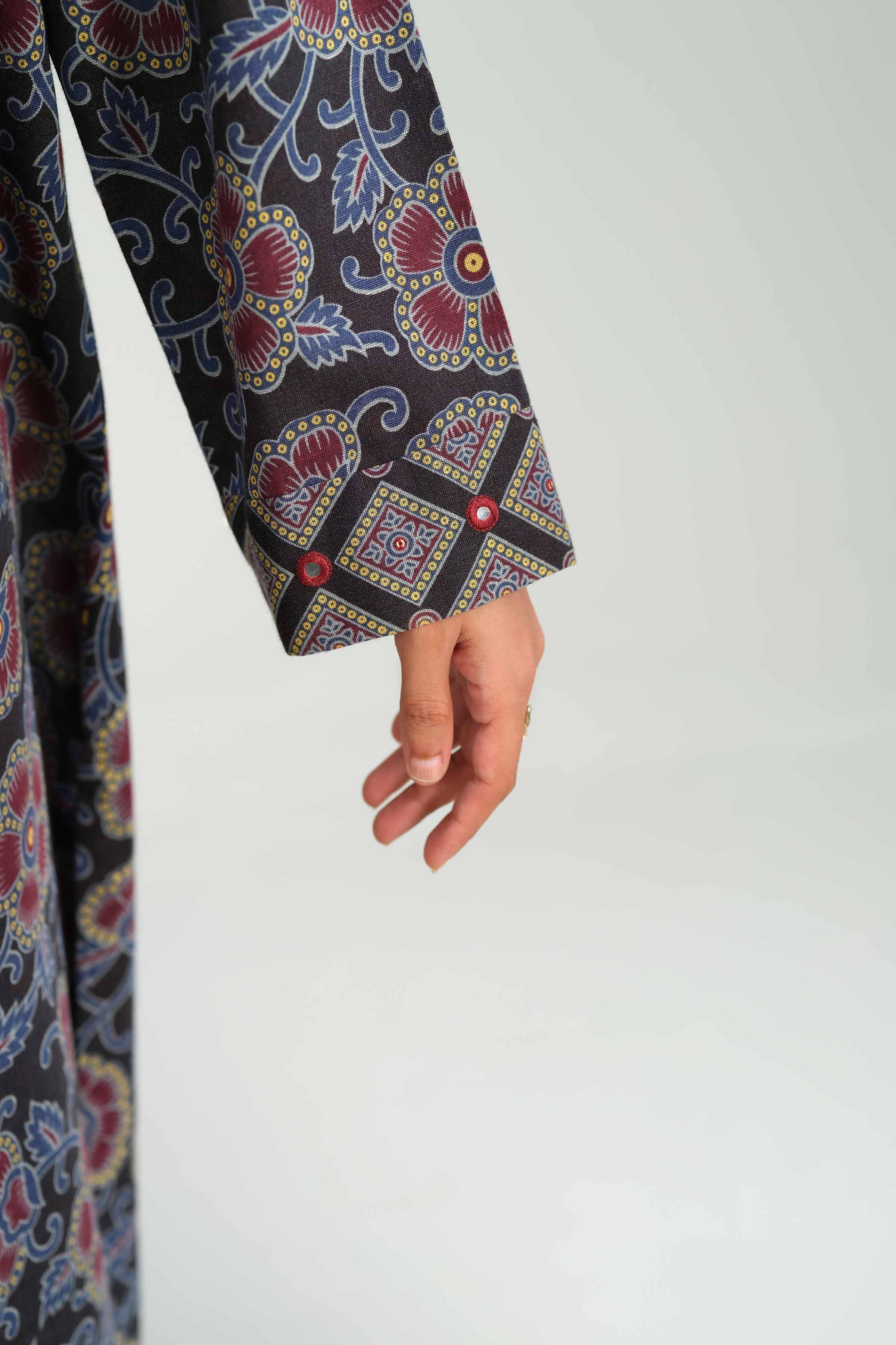 NISHATUAE - Multi Printed Karandi 2-piece Ready to wear Dress