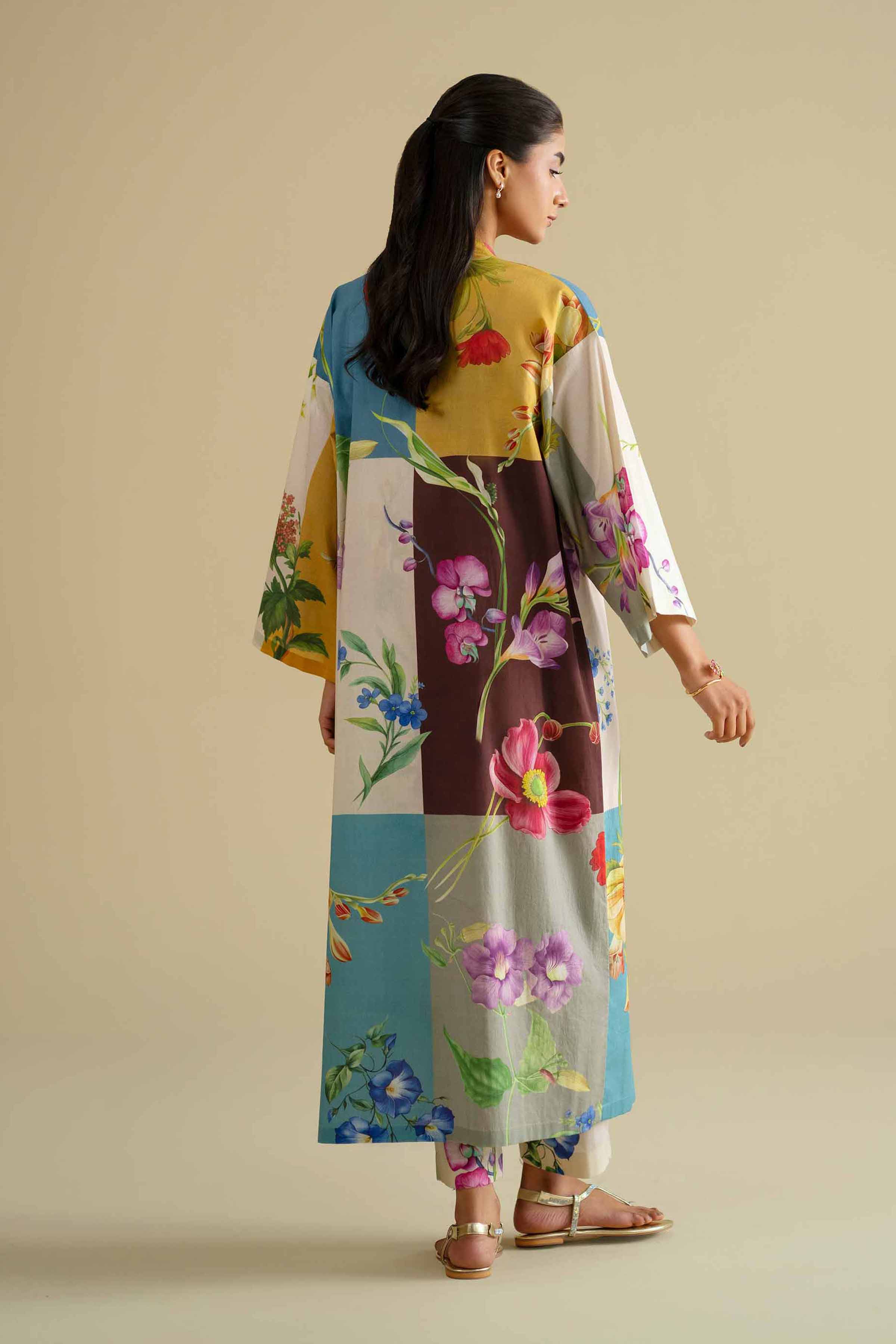 3 Piece - Printed Loungewear - KLS26-01