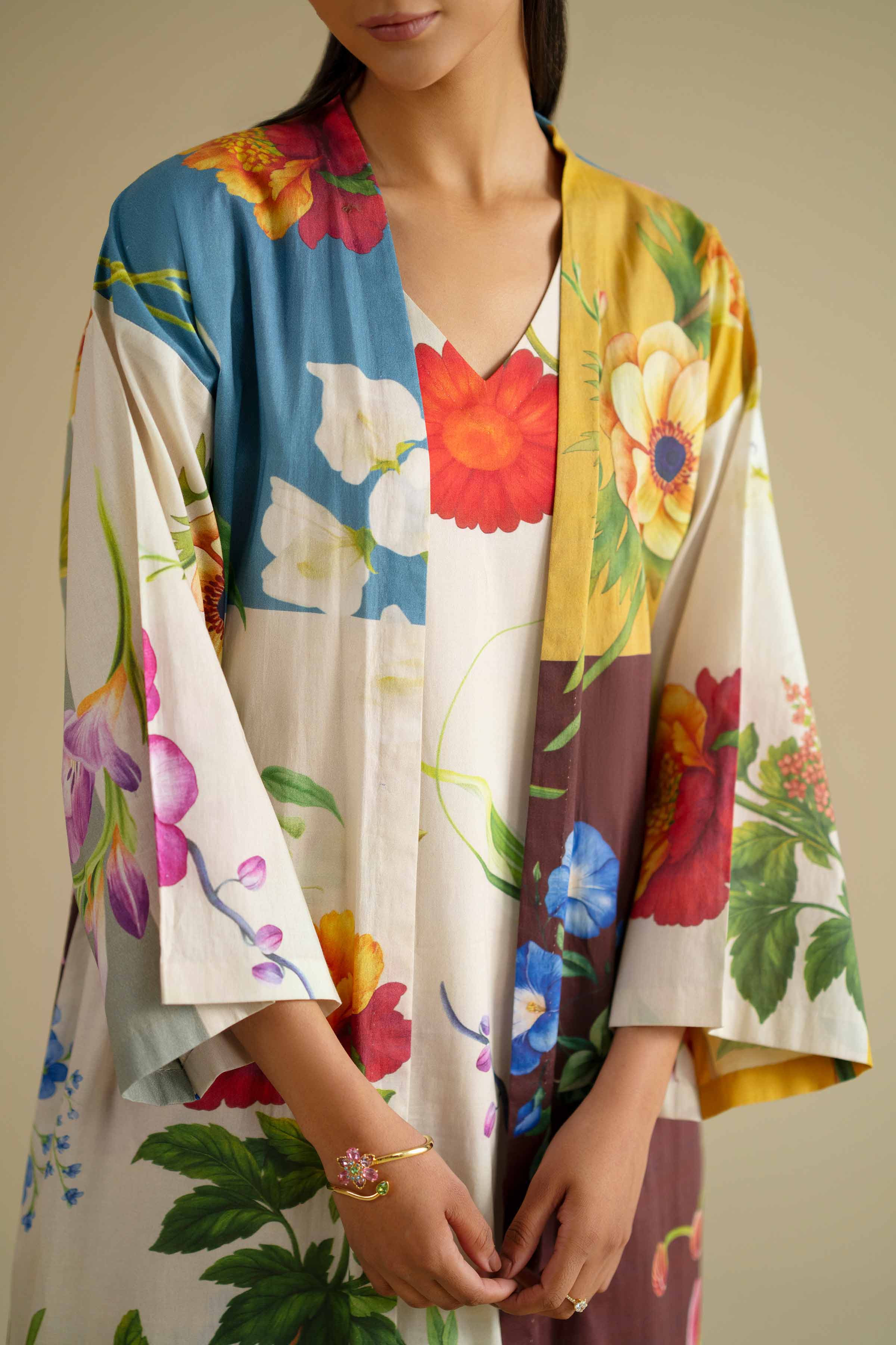 3 Piece - Printed Loungewear - KLS26-01