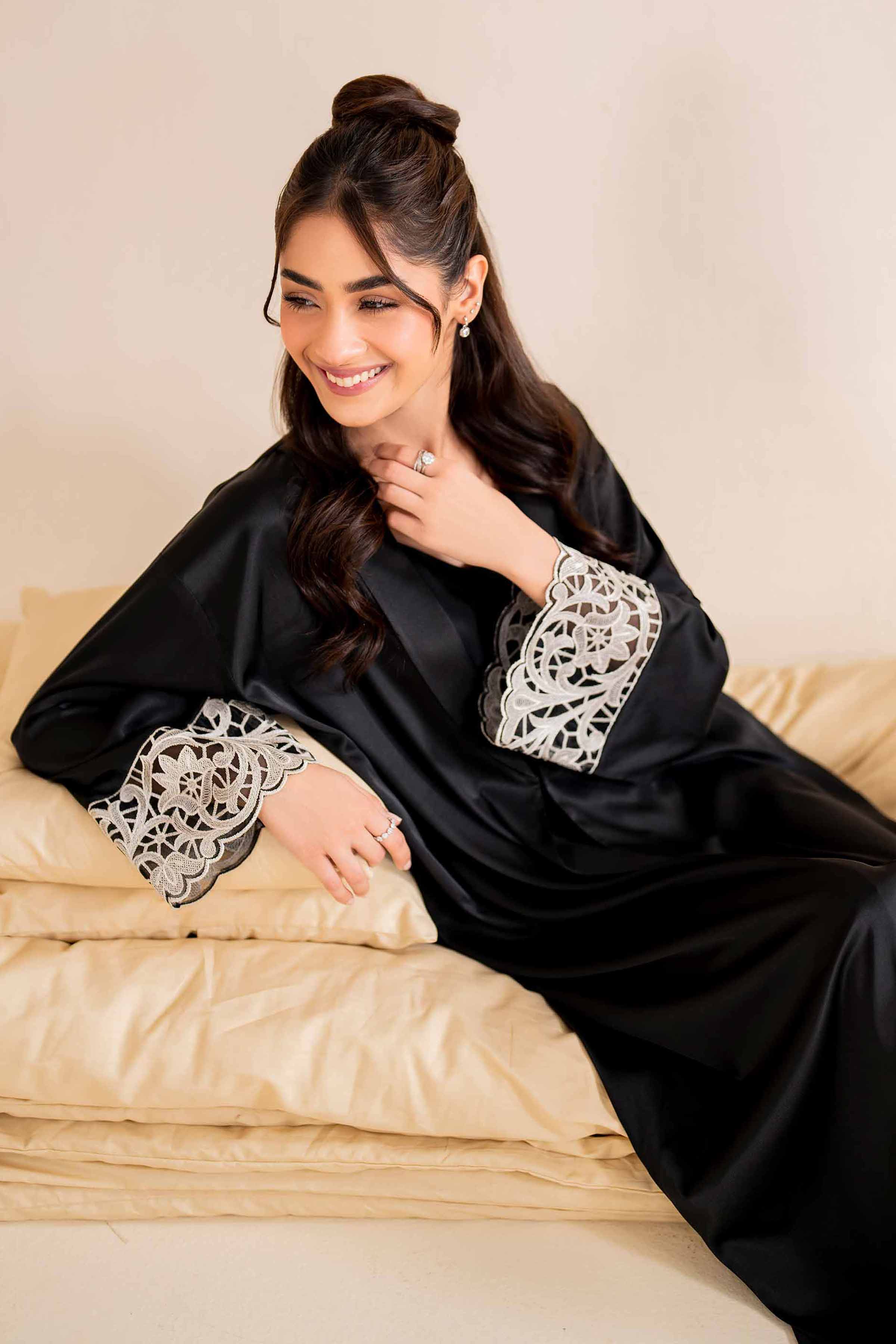 2 Piece - Embroidered Loungewear - KLW24-08