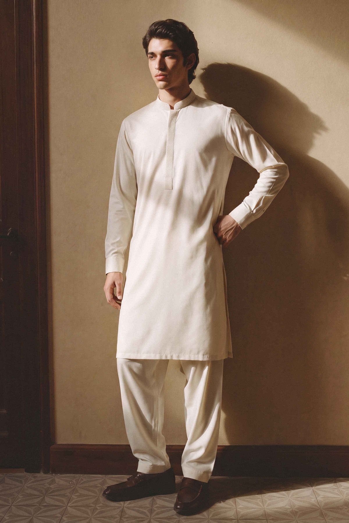 2 Piece - Embroidered Suit - NLWS26-04 – Men’s Stitched Collection | Nishat UAE | Shop Online