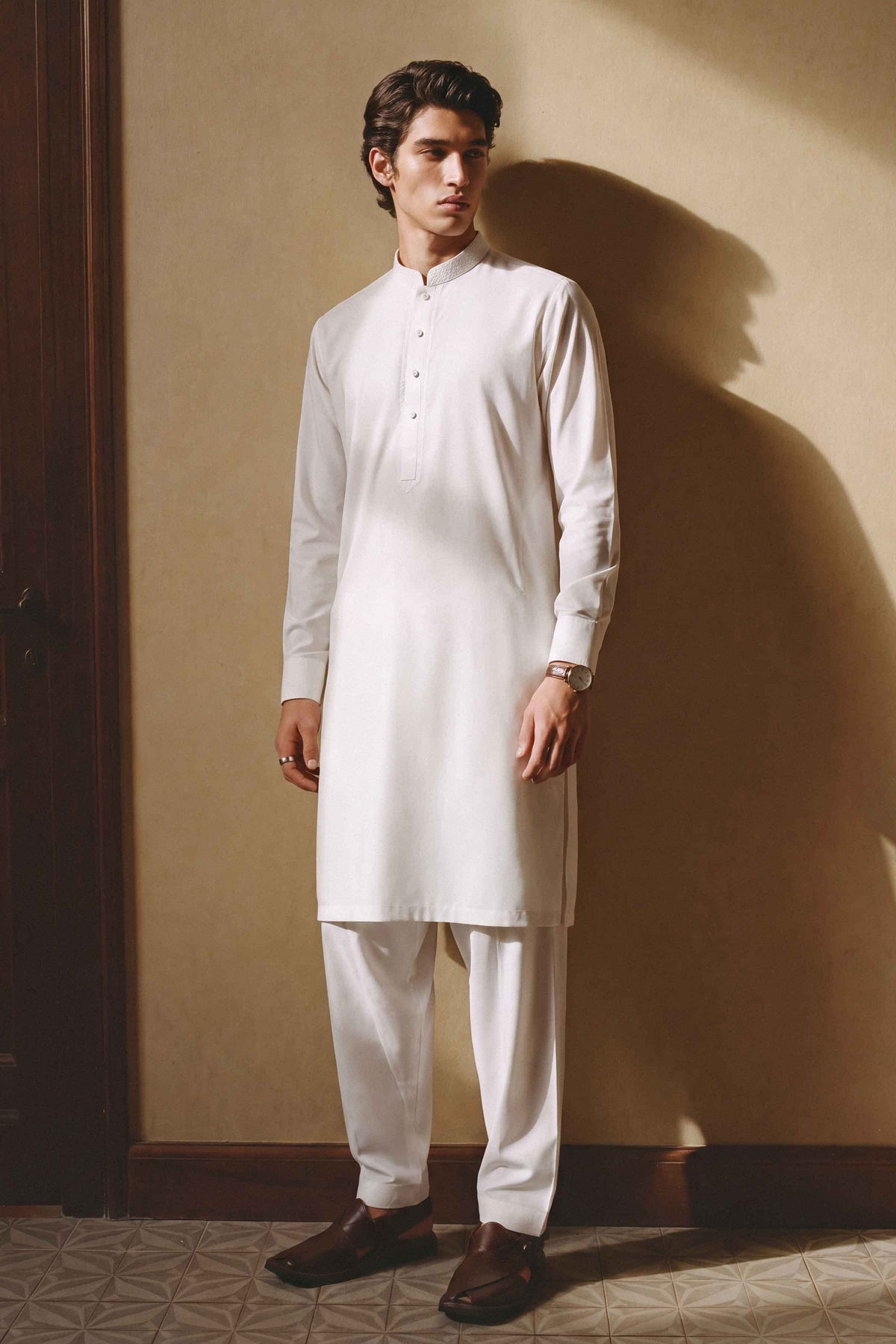 2 Piece - Embroidered Suit - NLWS26-05 – Men’s Stitched Collection | Nishat UAE | Shop Online