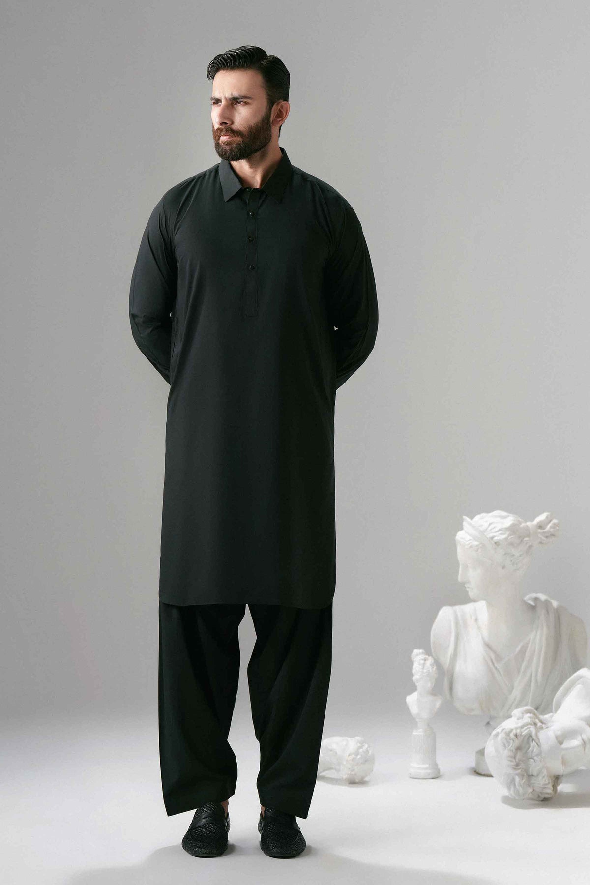 2 Piece - Solid Suit - NLWS26-09 – Men’s Stitched Collection | Nishat UAE | Shop Online