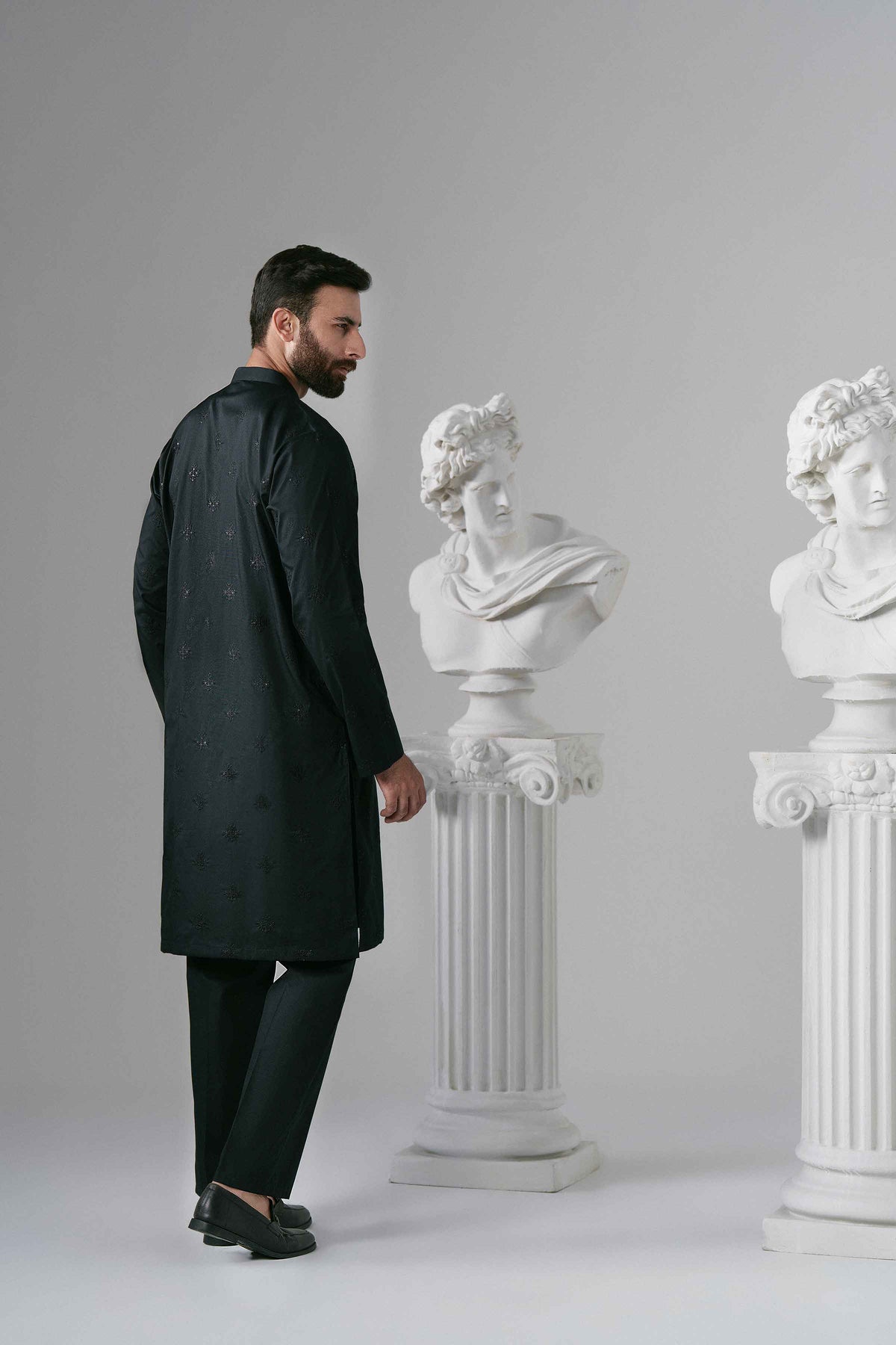 2-Piece Embroidered Suit ready-to-wear