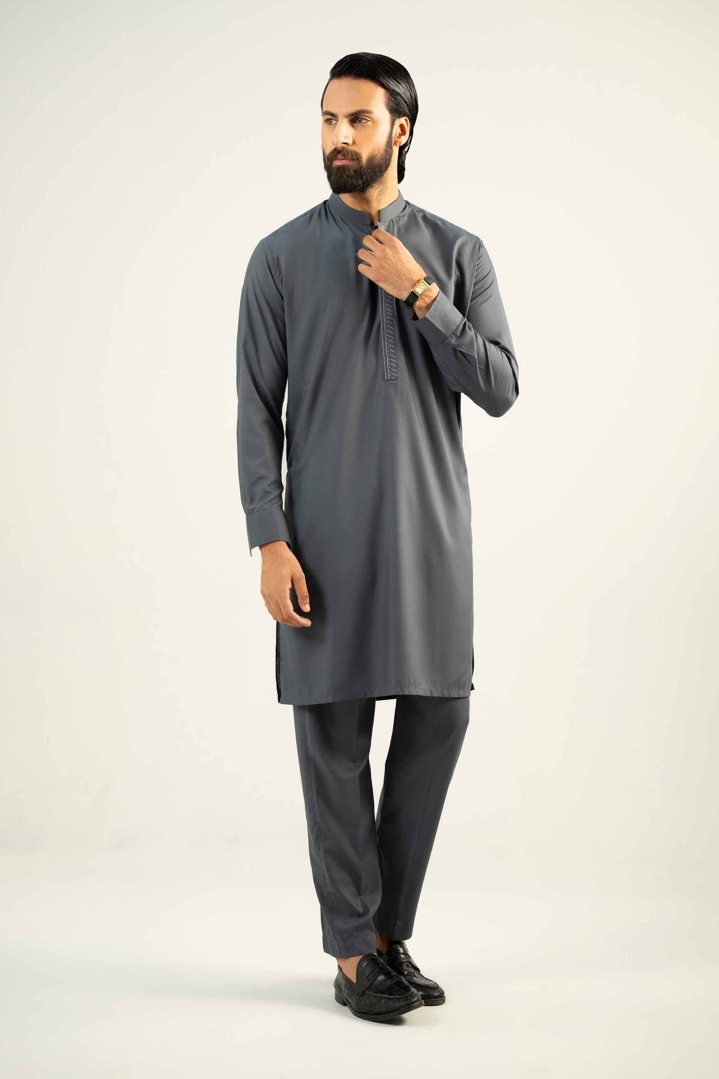 2 Piece - Basic Suit - NMST-SM25-5