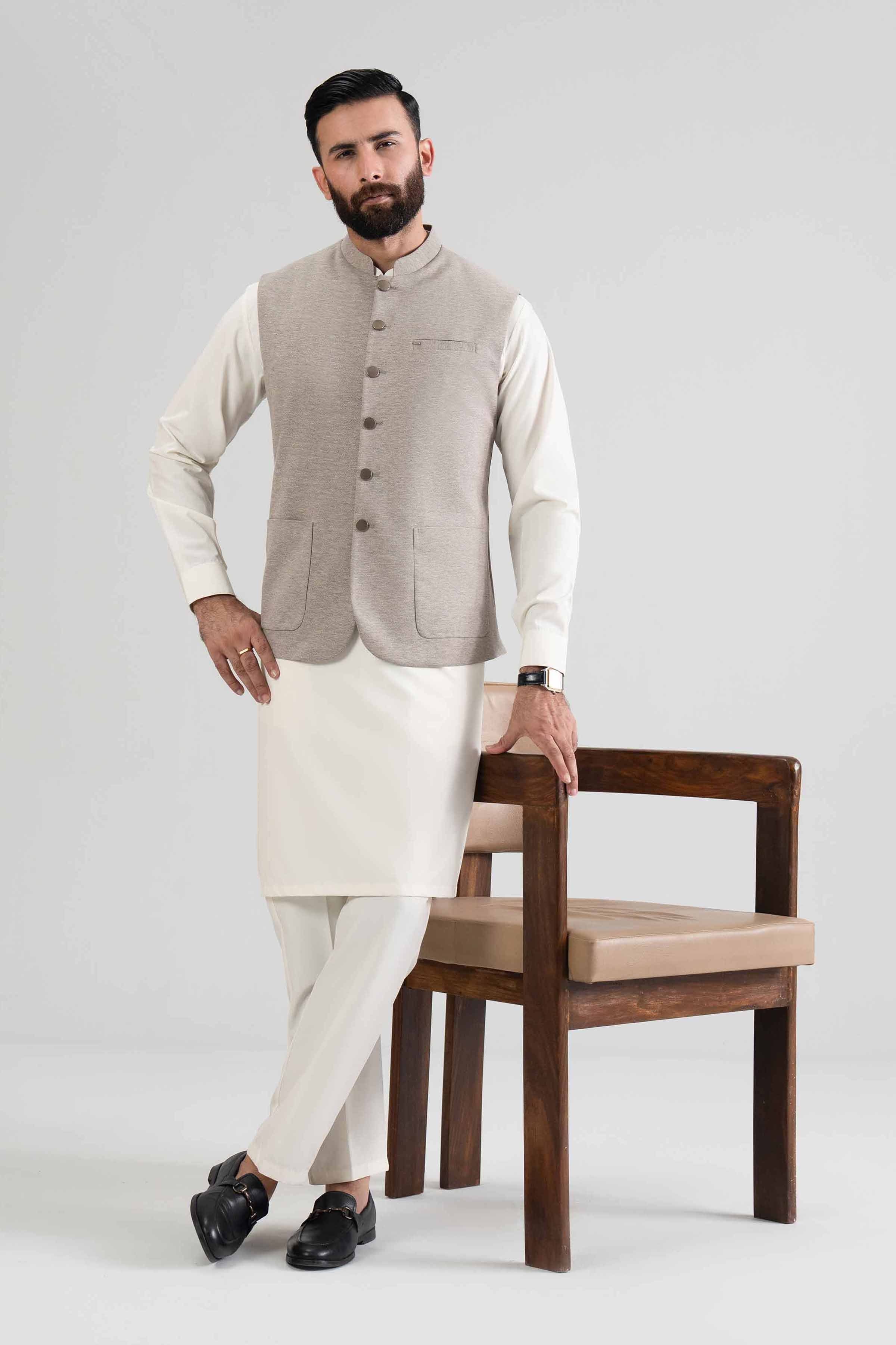 3 Piece - Basic Suit - NQ26-012