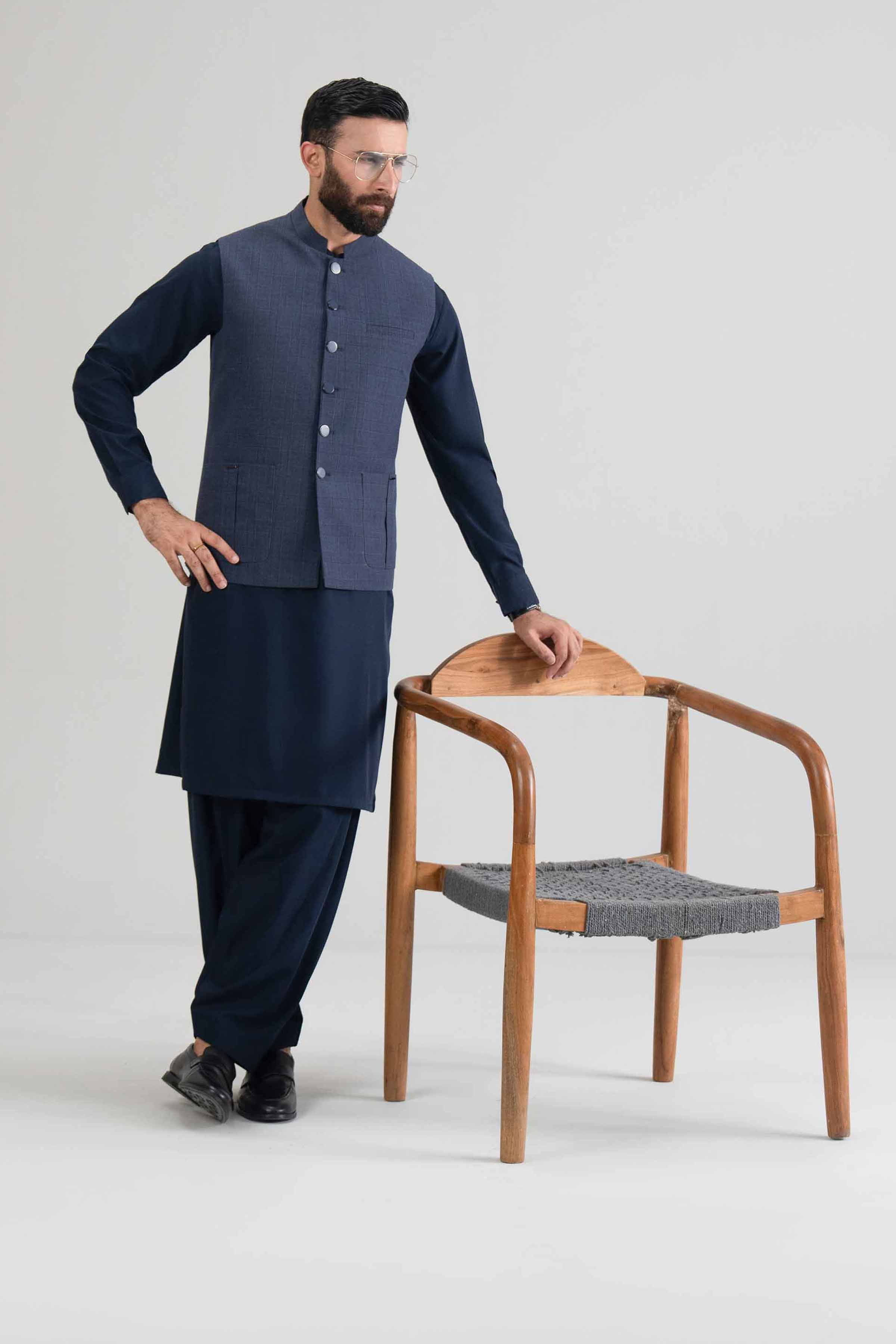 3 Piece - Basic Suit - NQ26-013