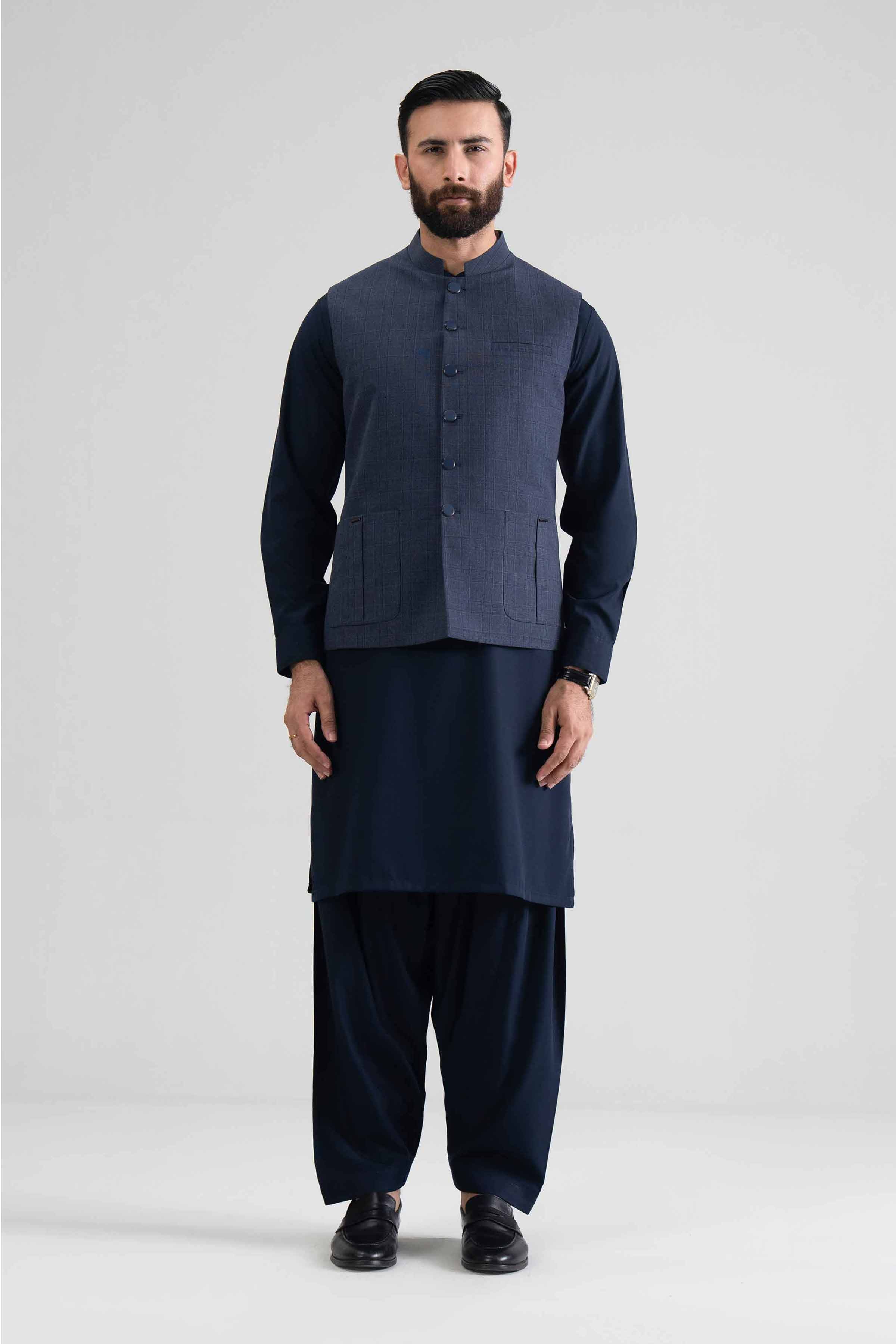 3 Piece - Basic Suit - NQ26-013