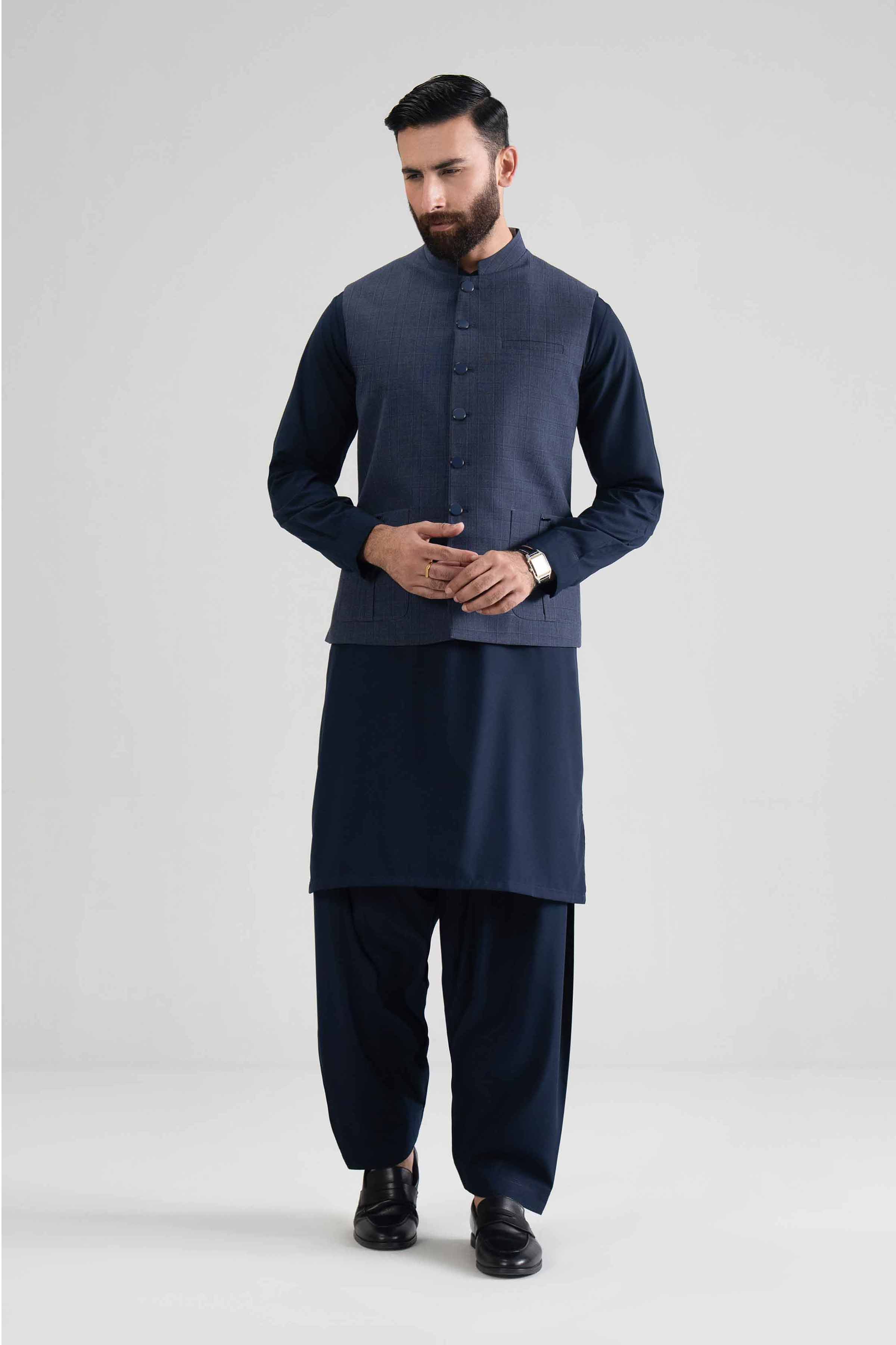3 Piece - Basic Suit - NQ26-013