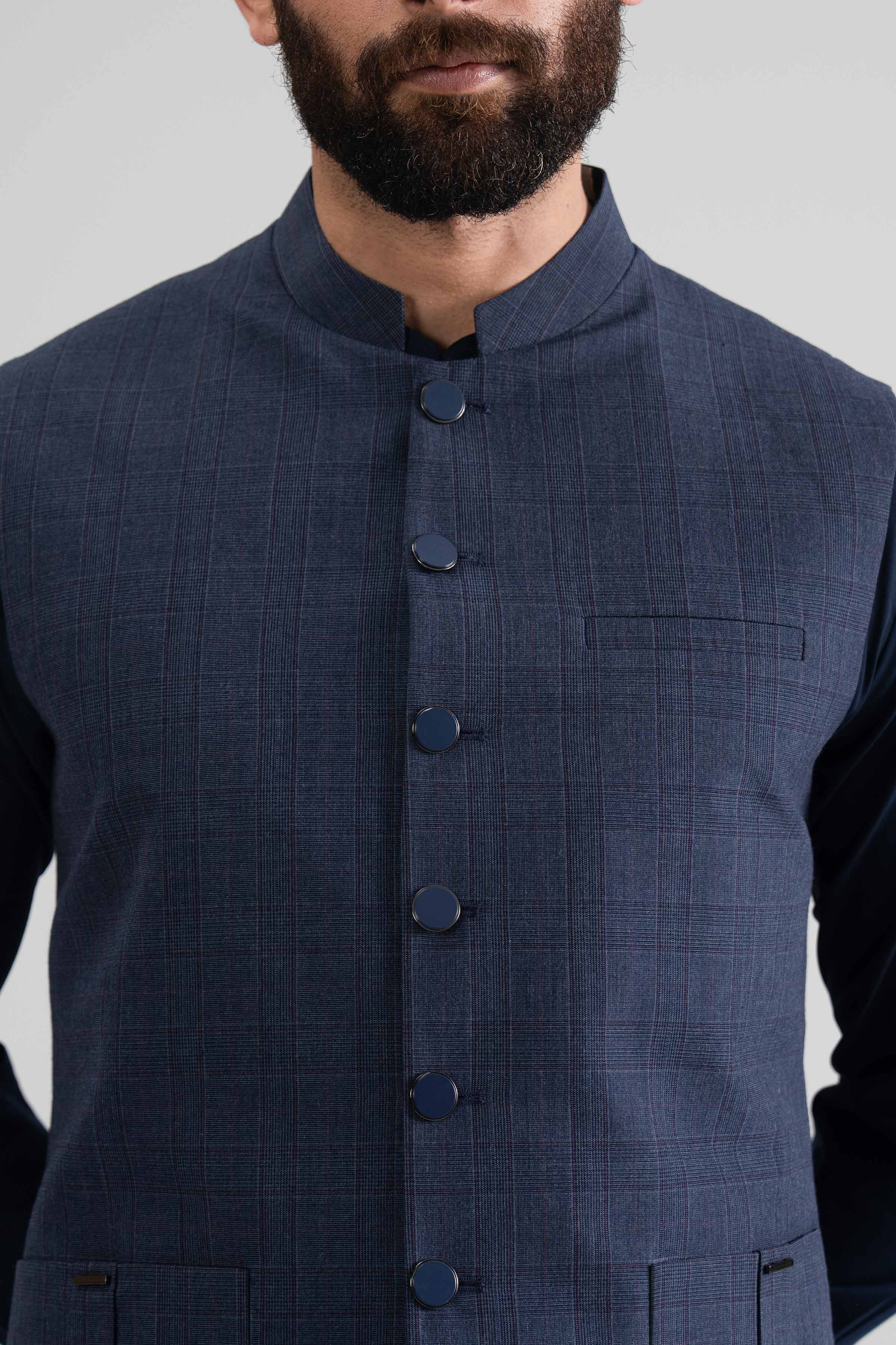 3 Piece - Basic Suit - NQ26-013
