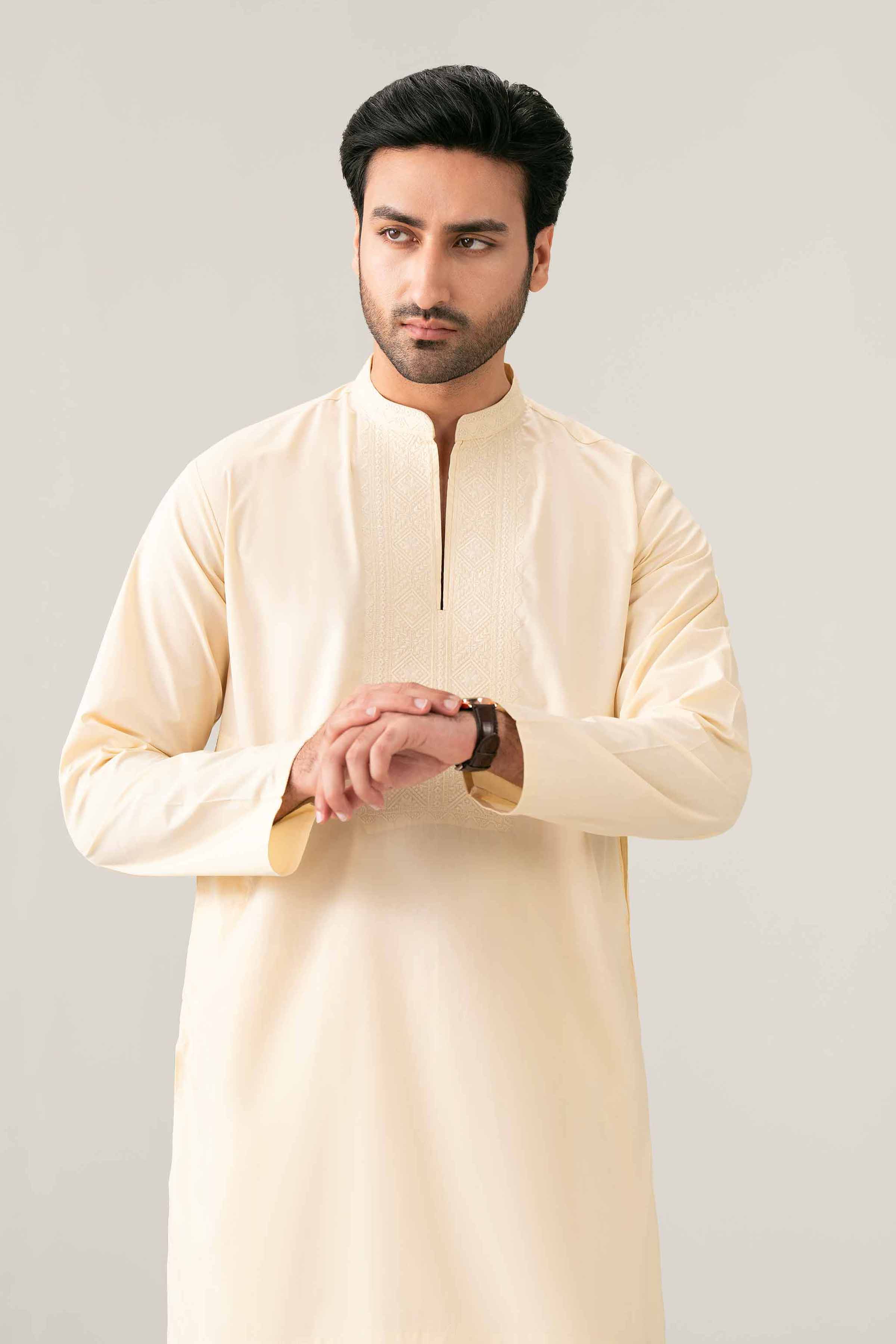 2 Piece - Embroidered Suit - NQ26-017