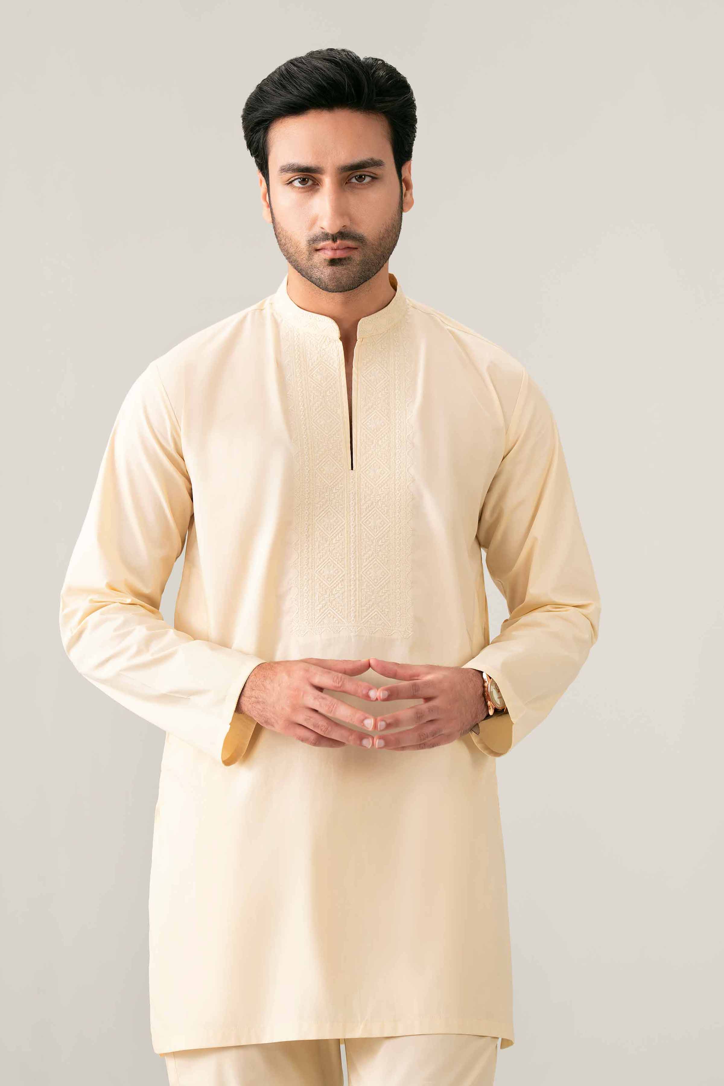 2 Piece - Embroidered Suit - NQ26-017