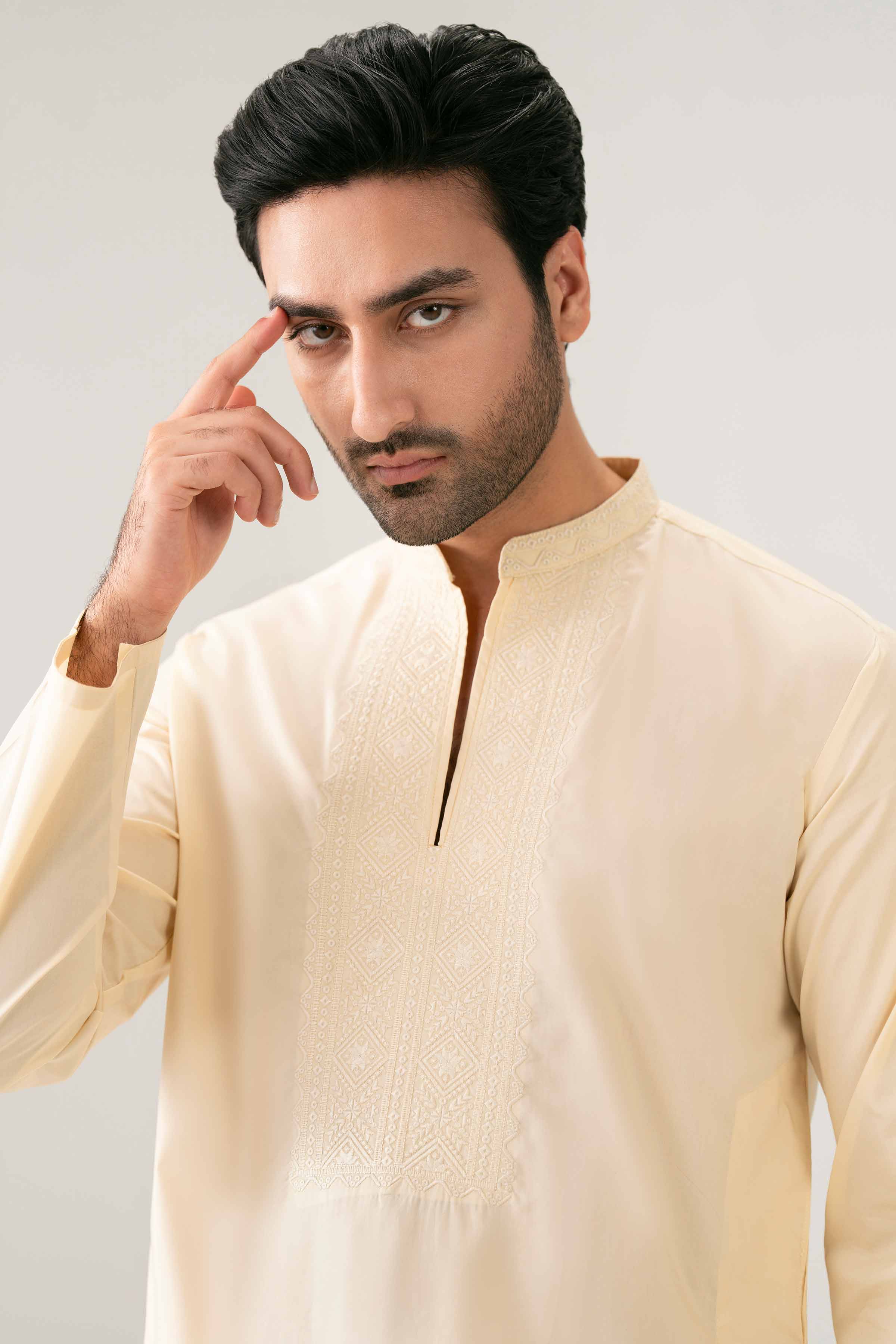 2 Piece - Embroidered Suit - NQ26-017