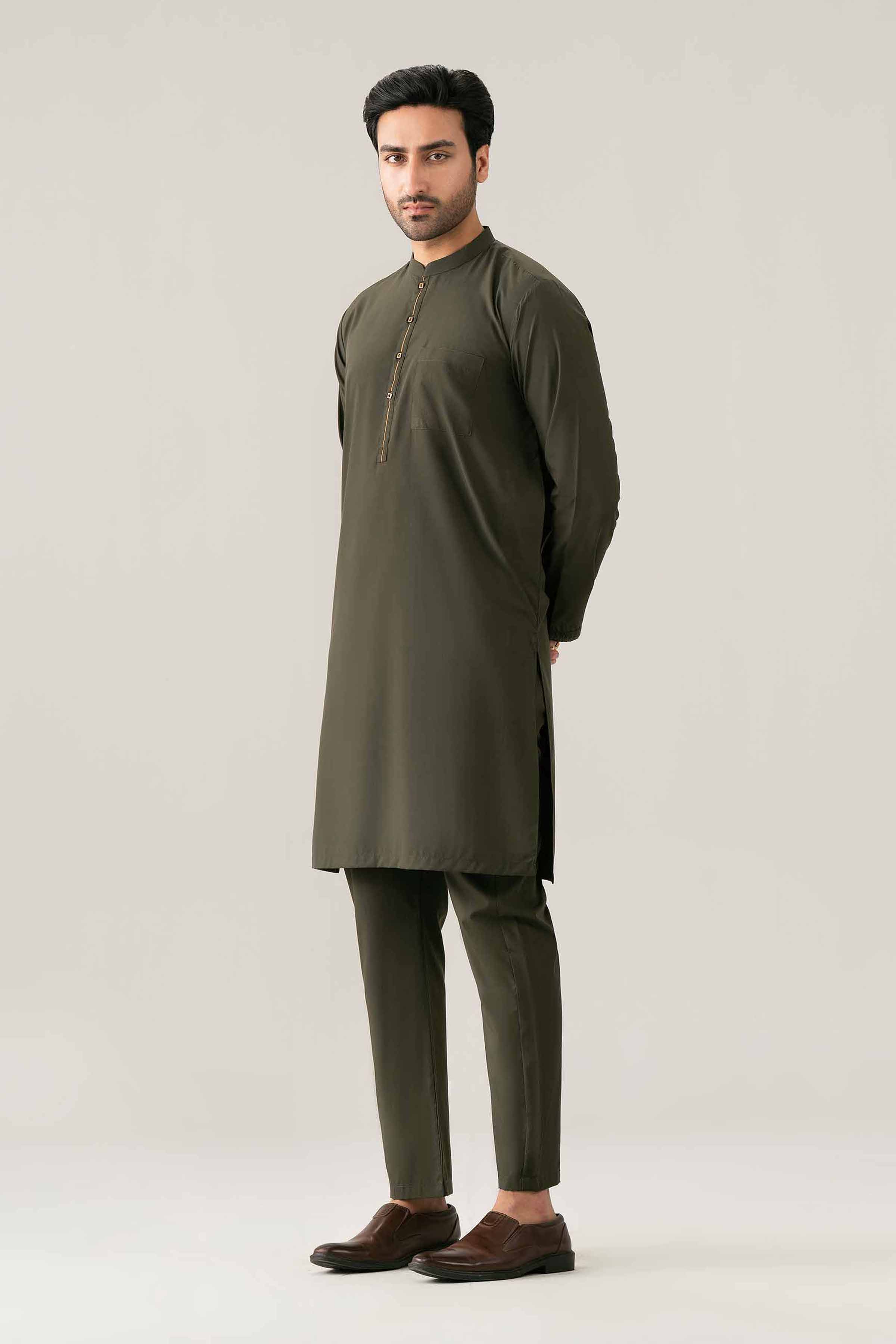 2 Piece - Embroidered Suit - NQ26-018