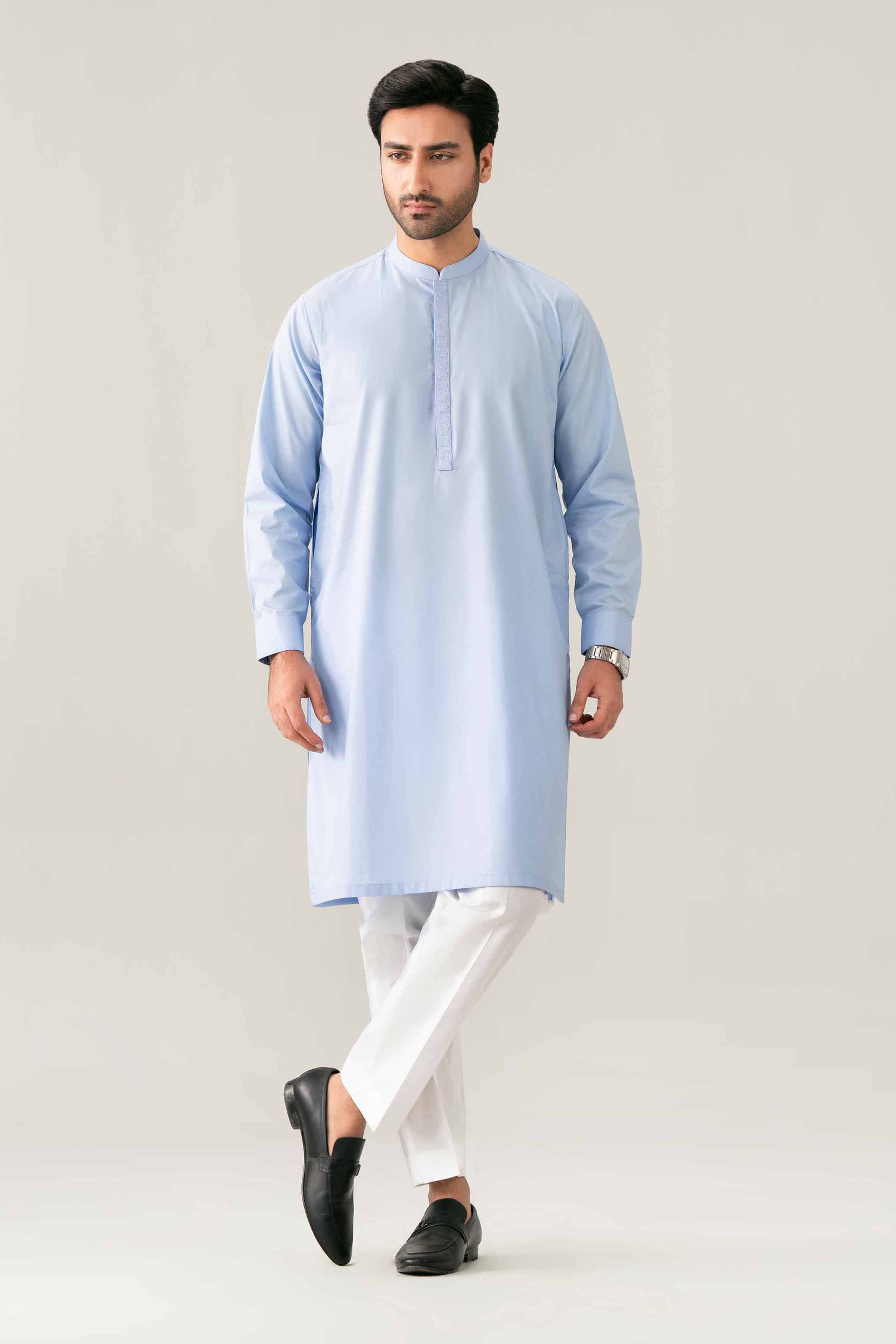 Embroidered Kurta - NQ26-020