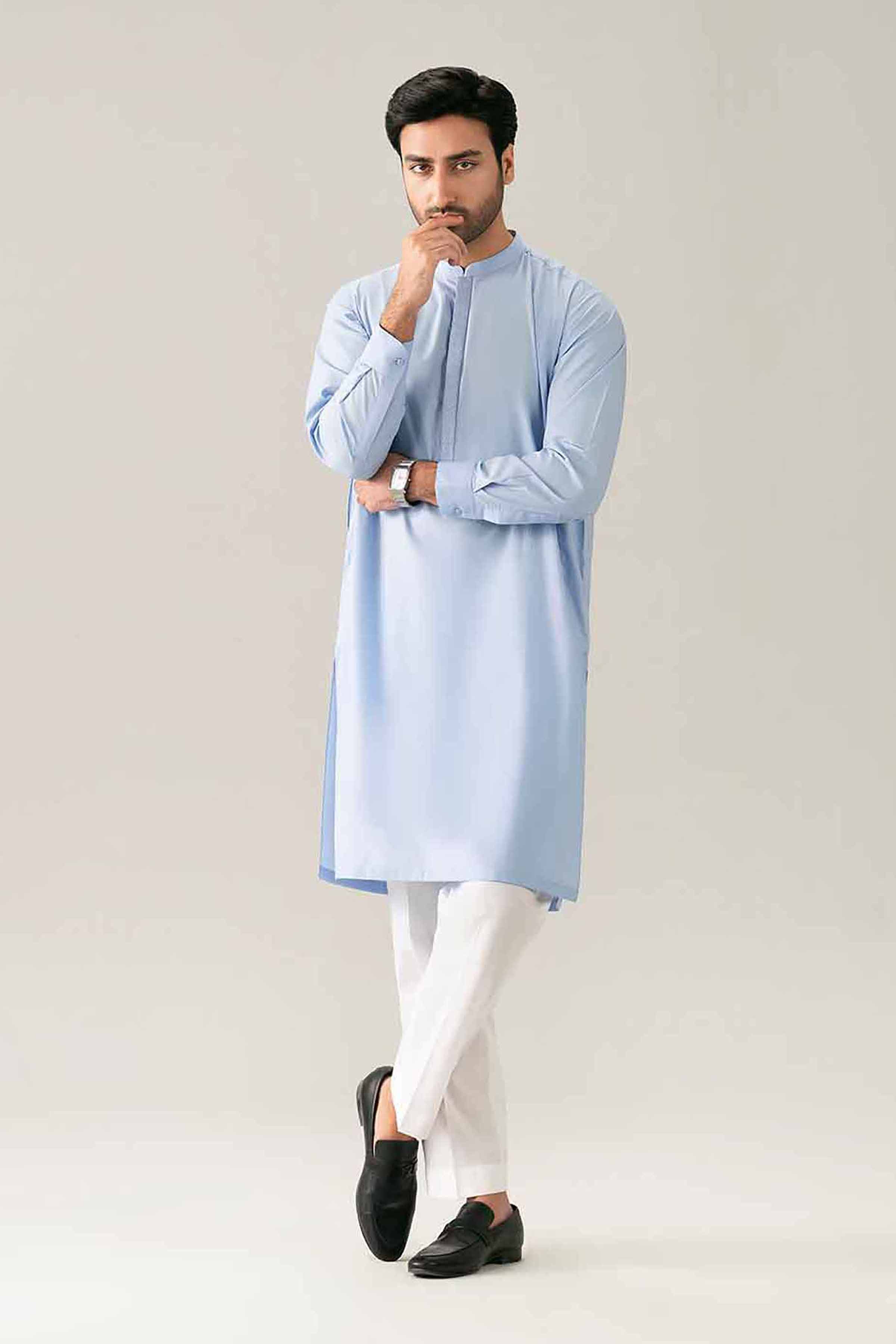 Embroidered Kurta - NQ26-020
