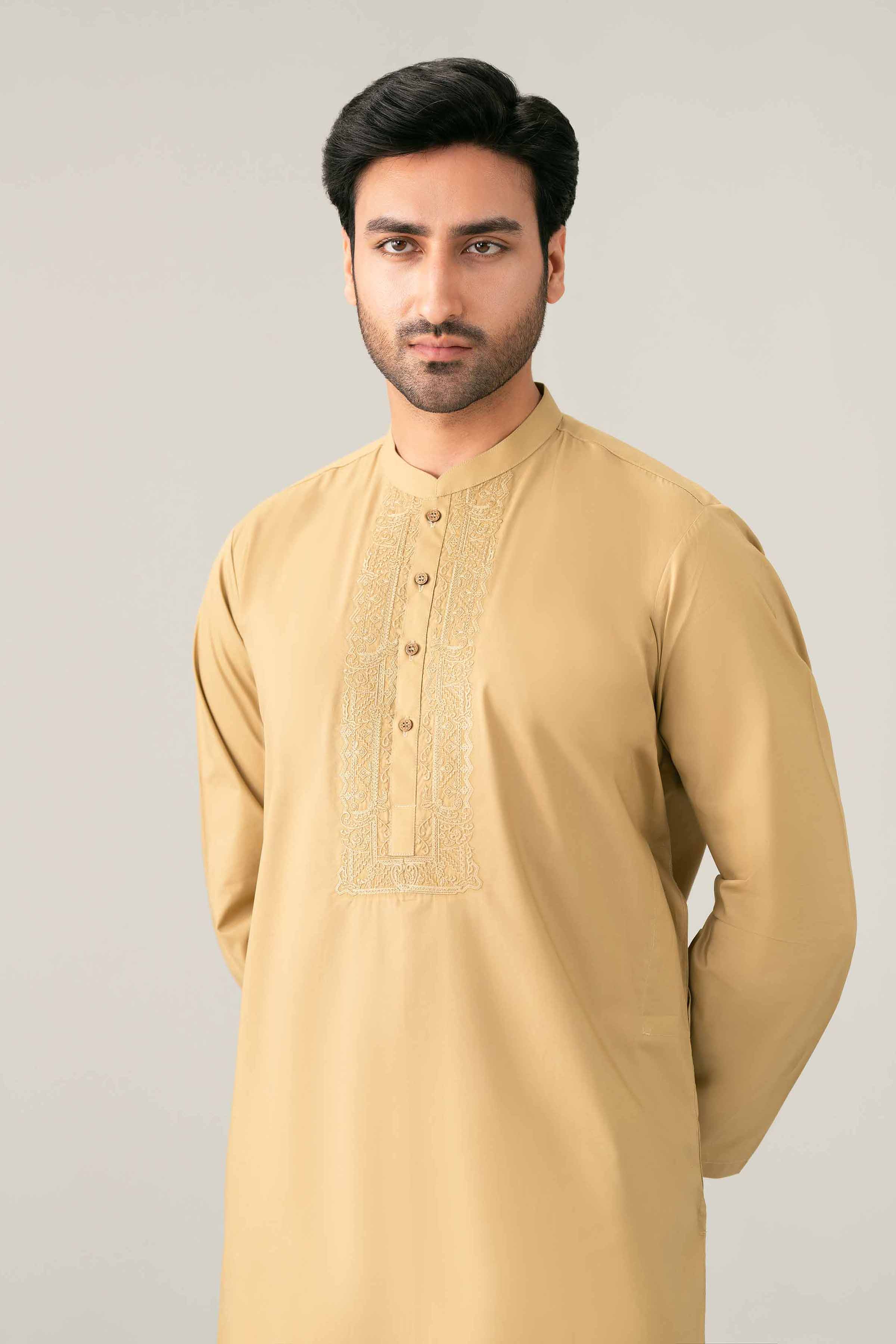 Embroidered Kurta - NQ26-021