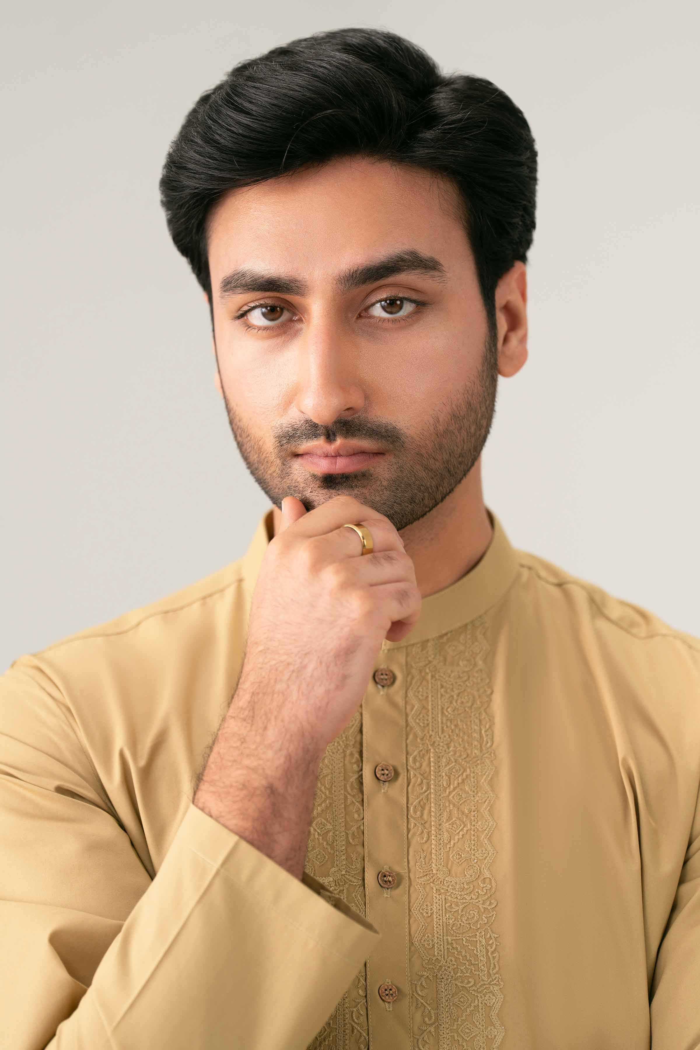 Embroidered Kurta - NQ26-021