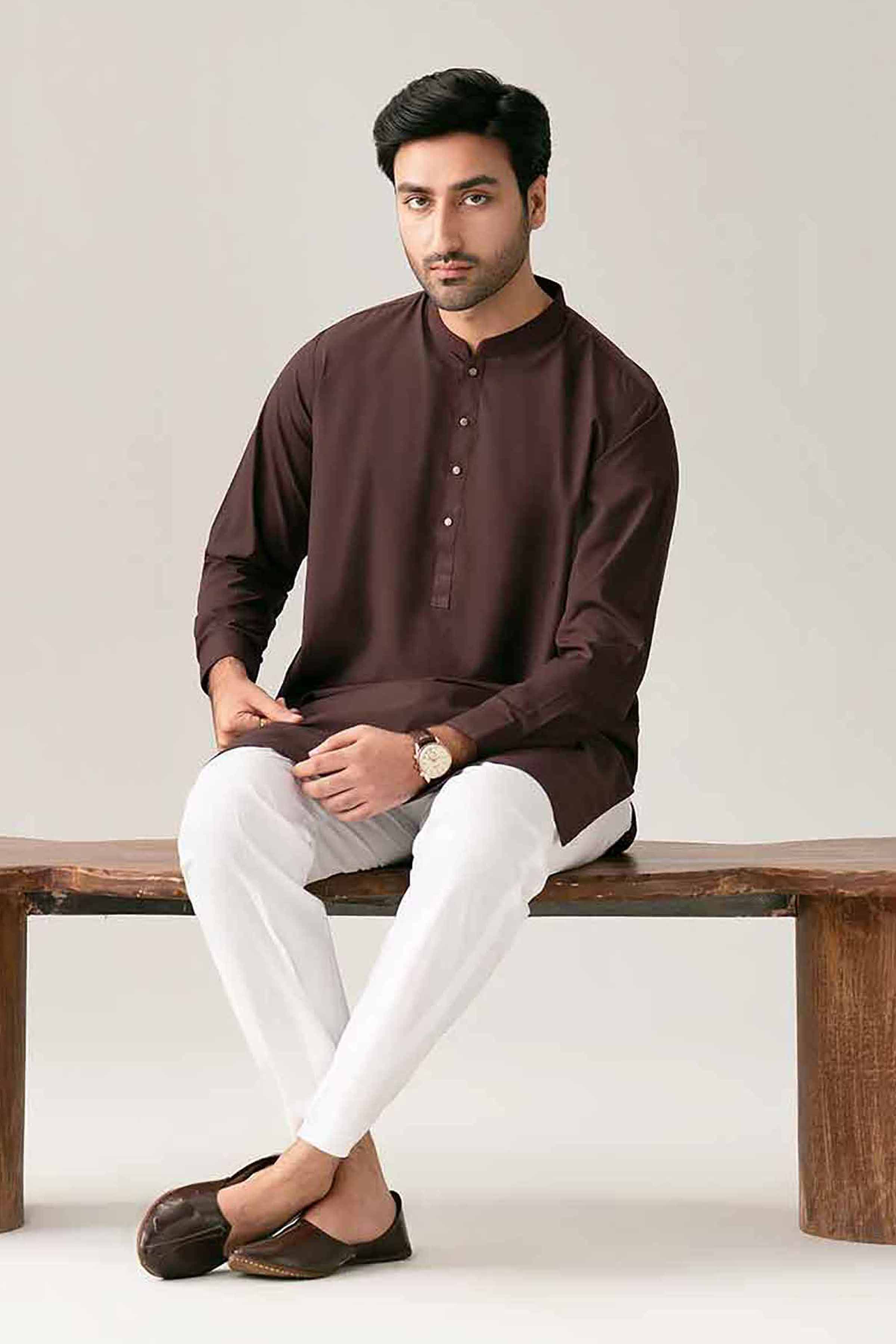 Embroidered Kurta - NQ26-022