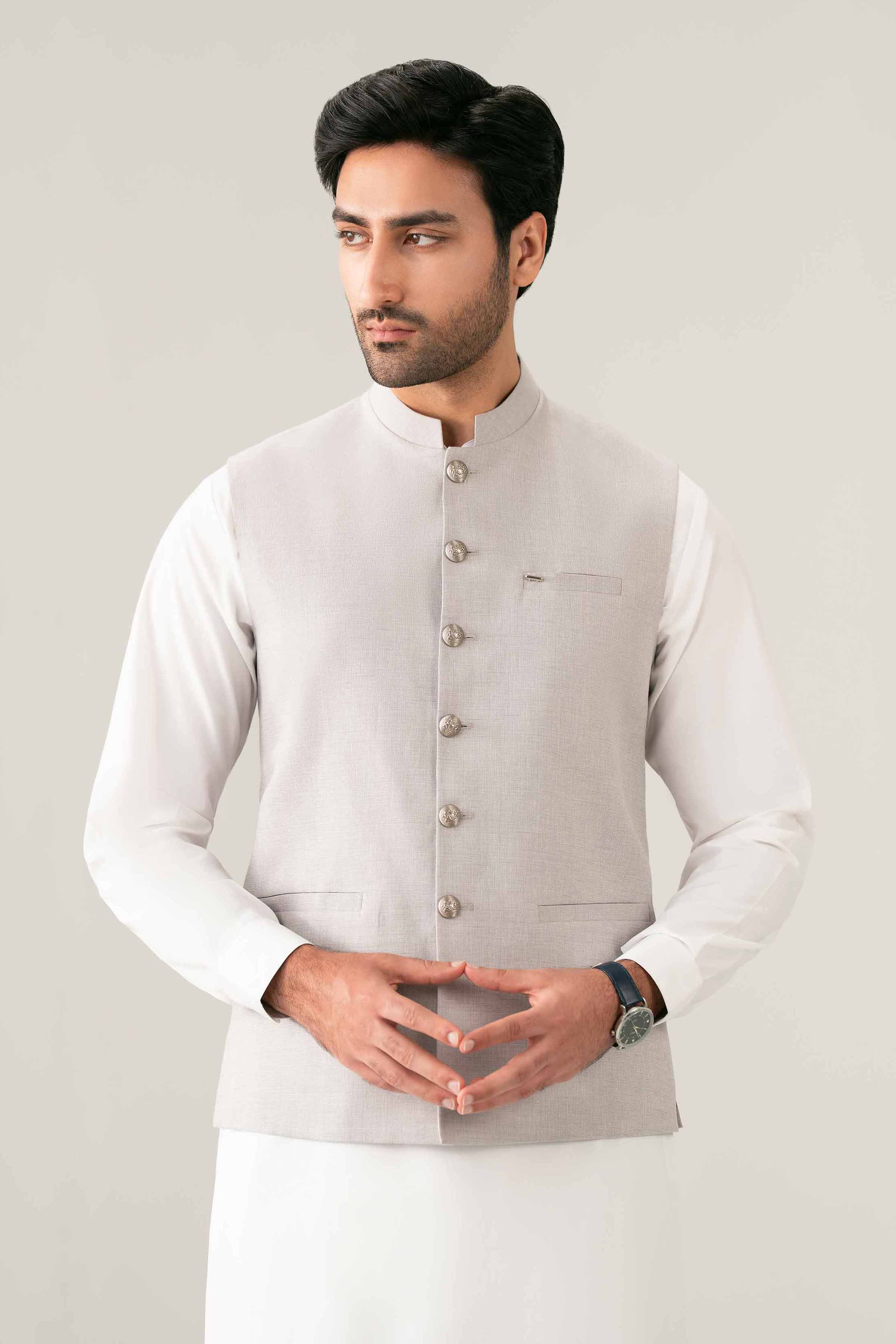 Basic Waistcoat - NQ26-029