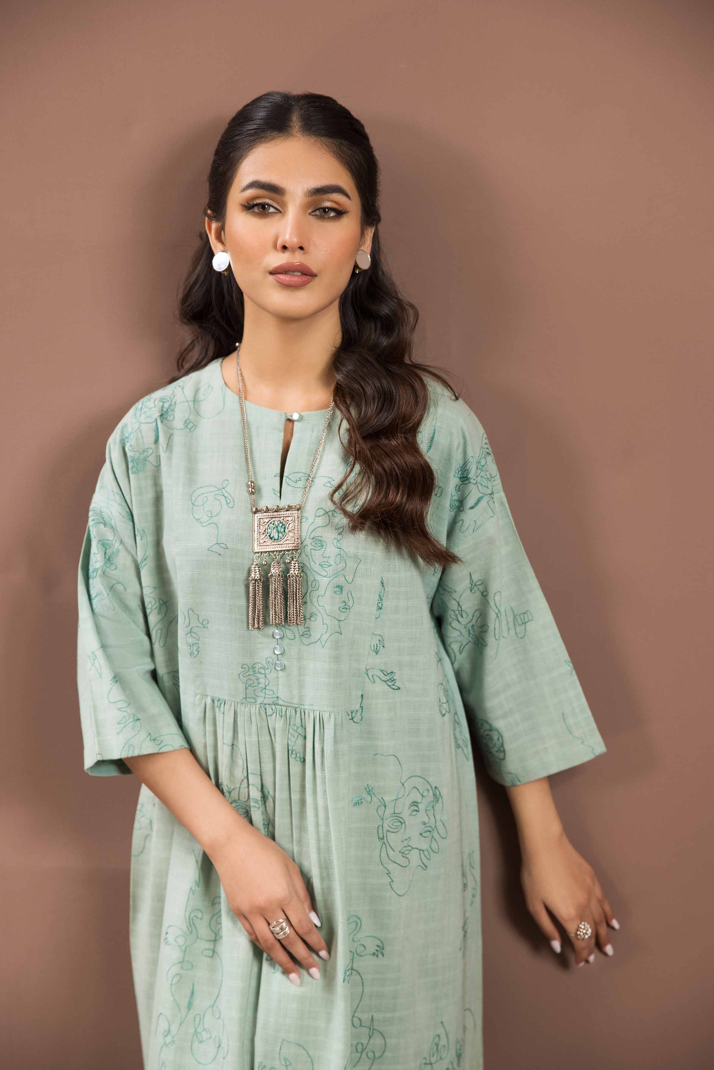 Embroidered Shirt - PE23-141