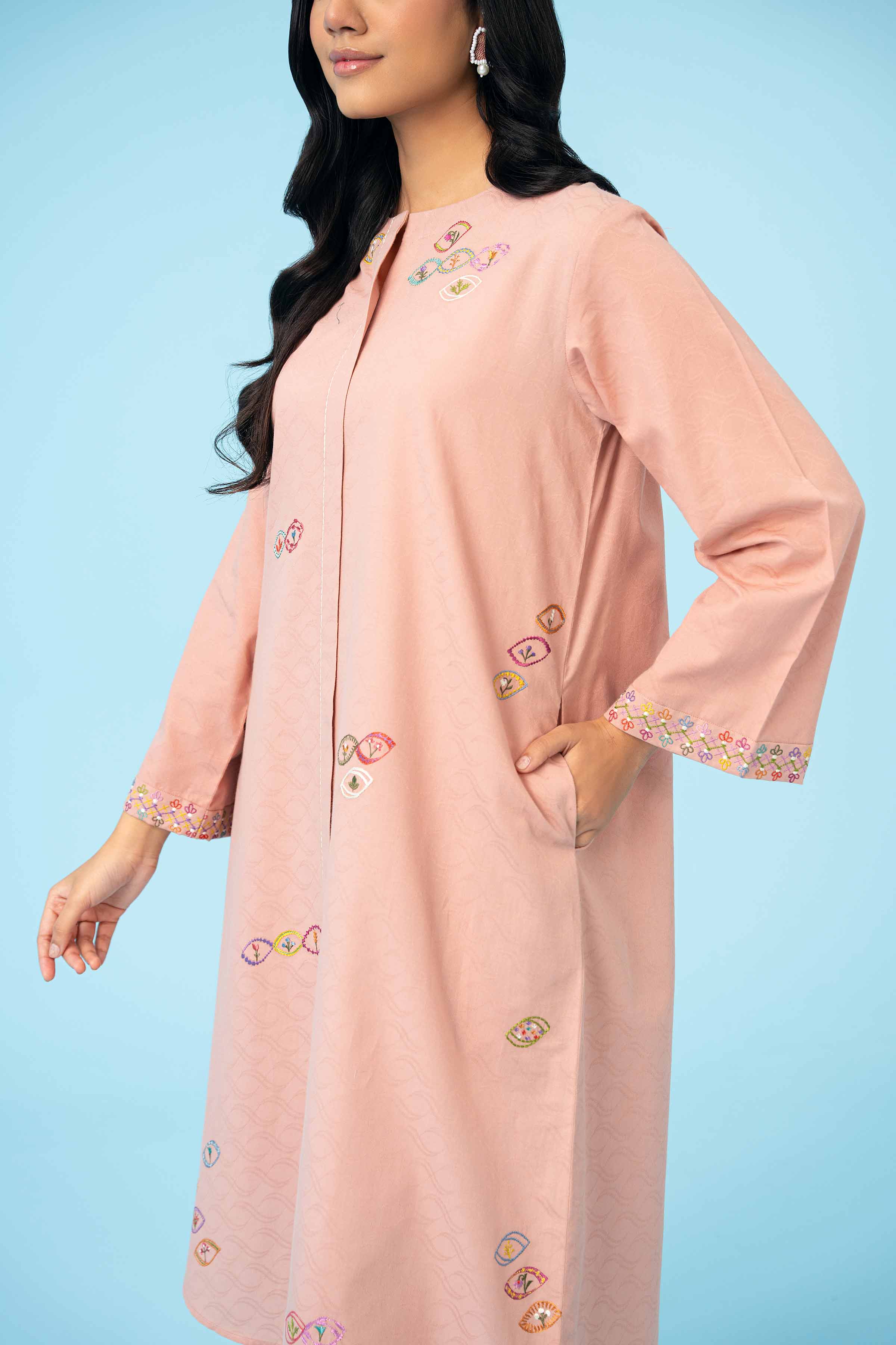 Embroidered Shirt - PE24-107