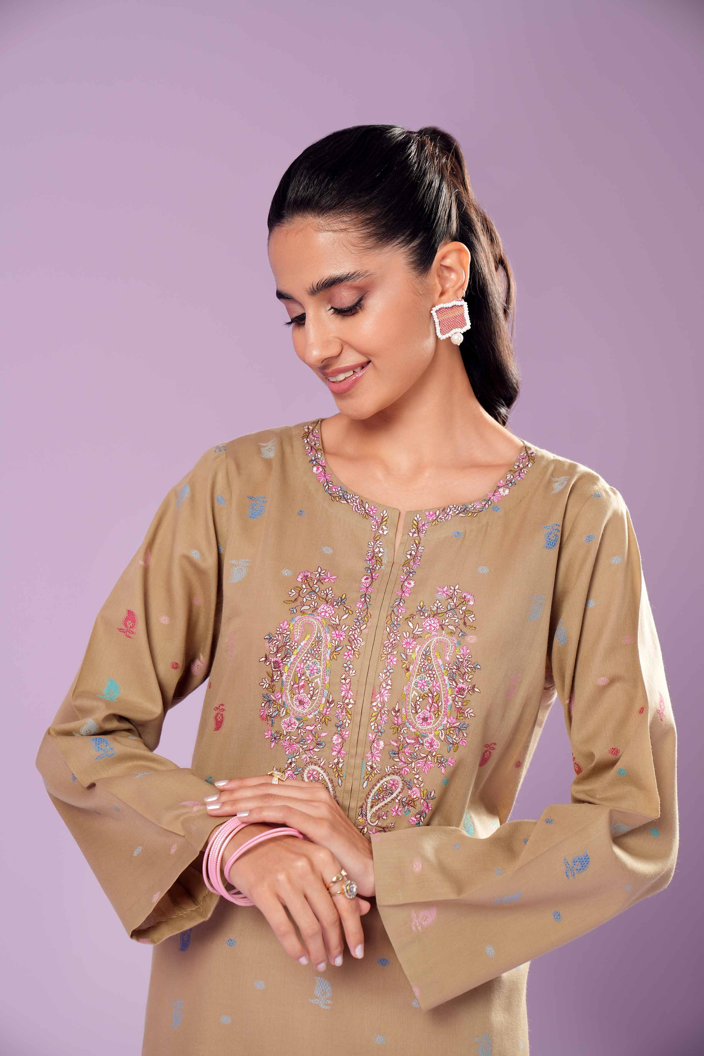 Embroidered Shirt - PE24-110