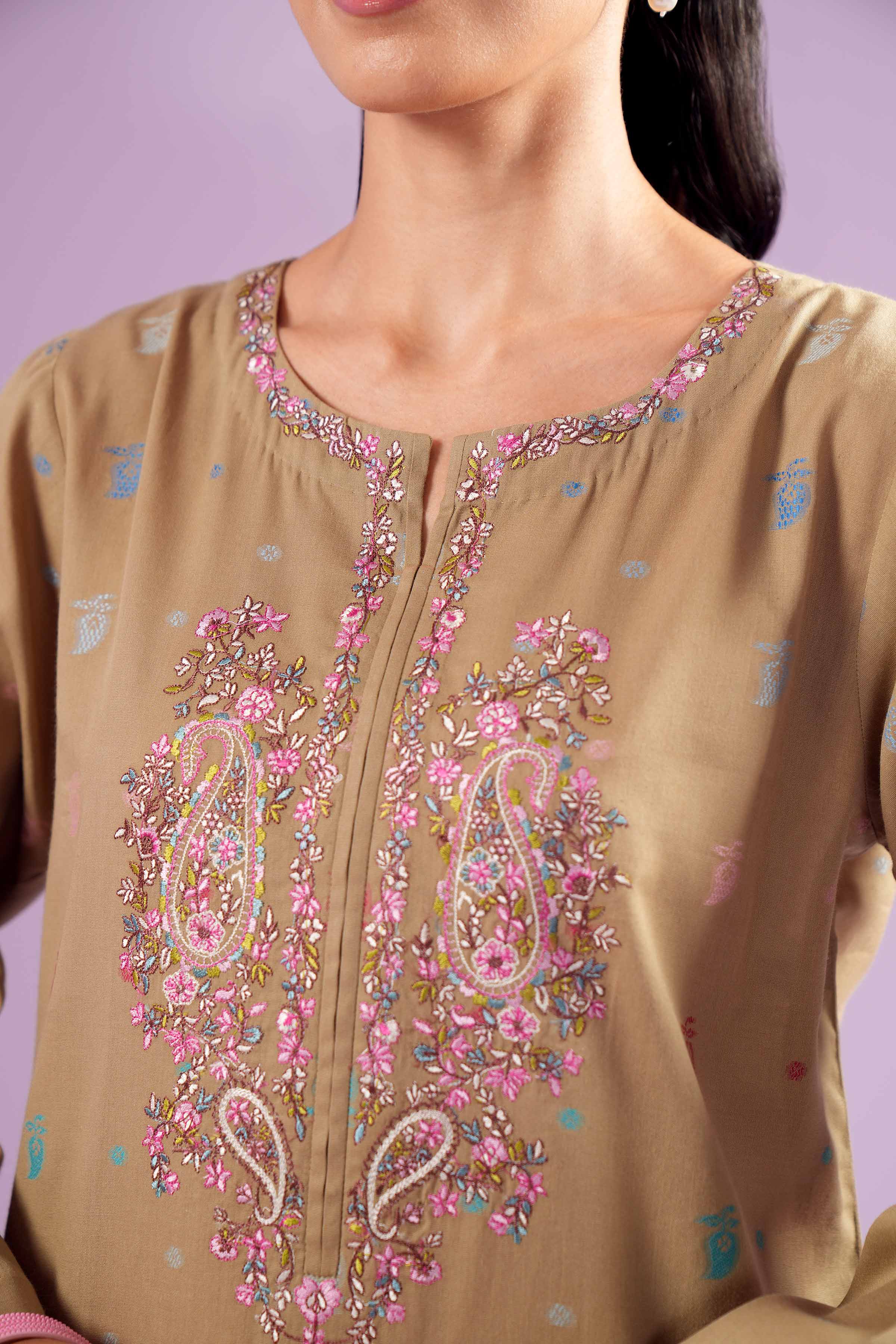 Embroidered Shirt - PE24-110