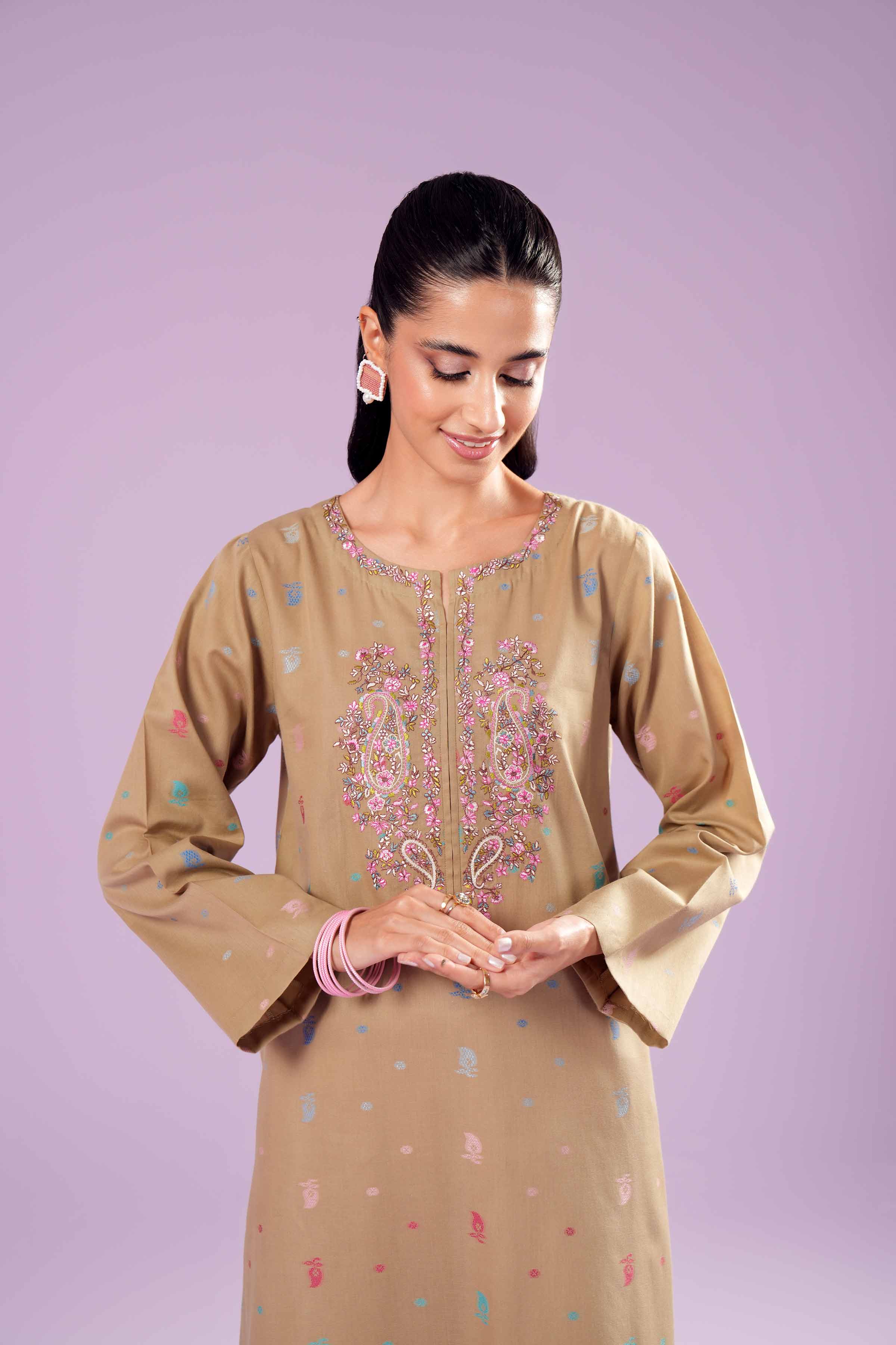 Embroidered Shirt - PE24-110