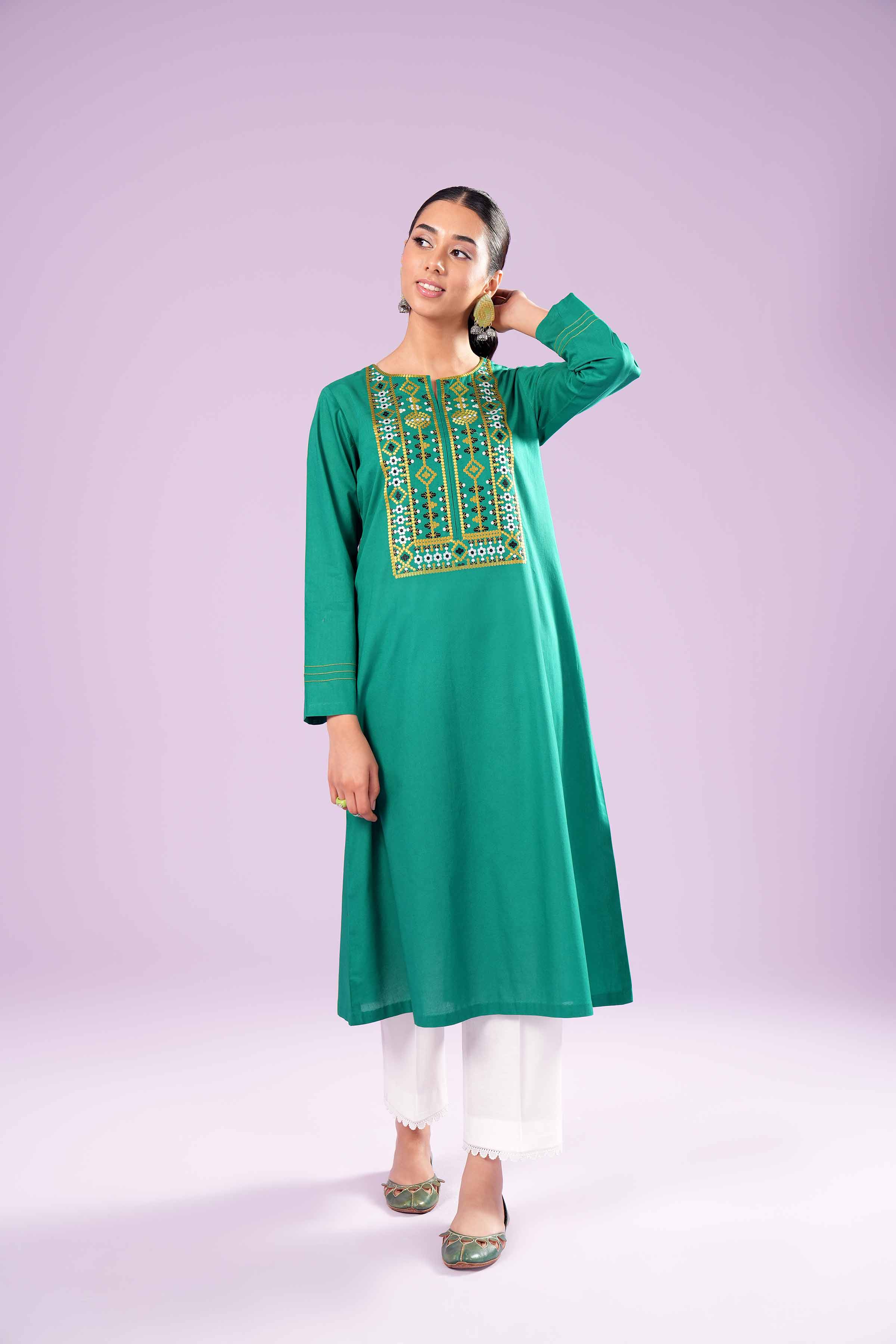 Embroidered Shirt - PE24-123