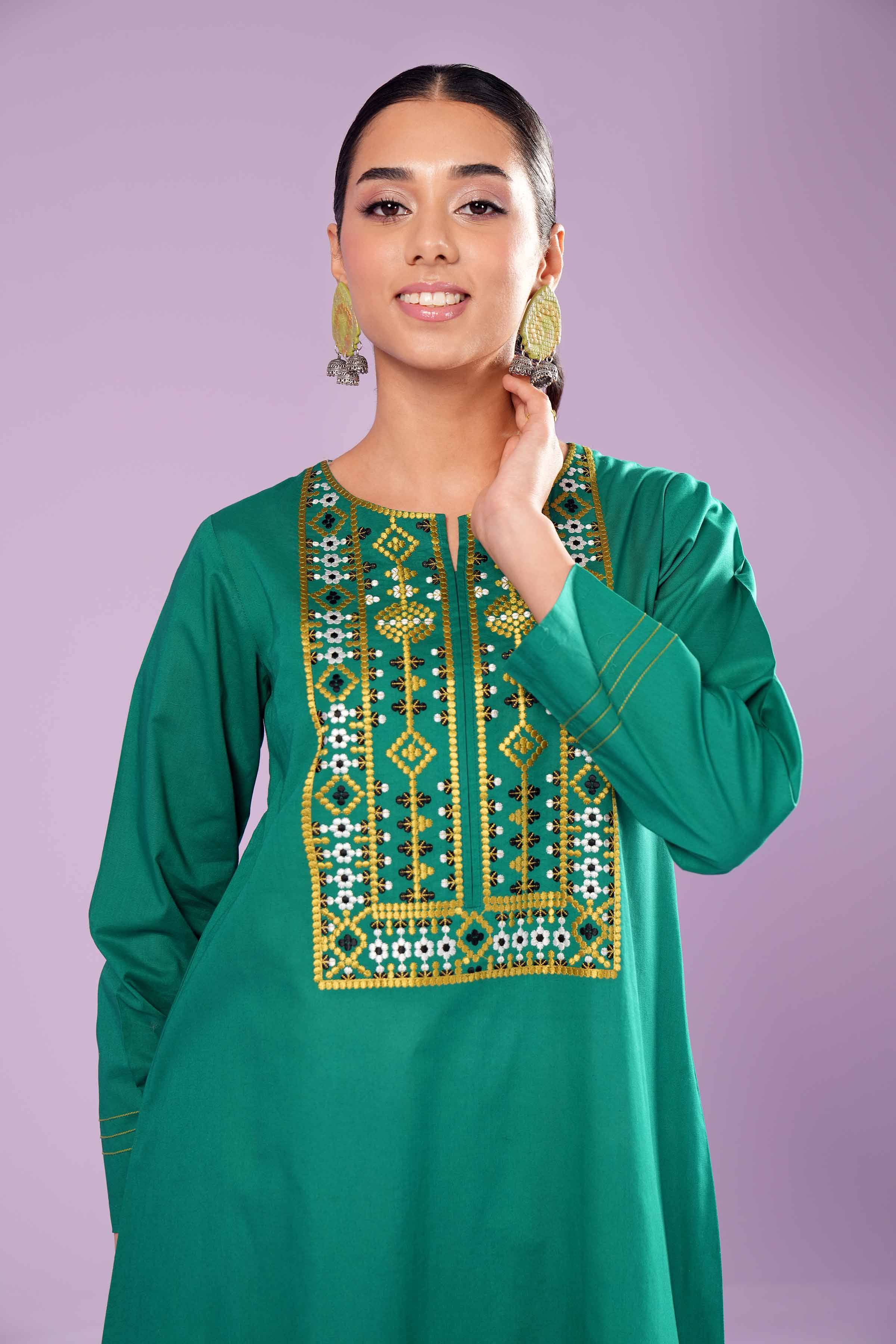 Embroidered Shirt - PE24-123