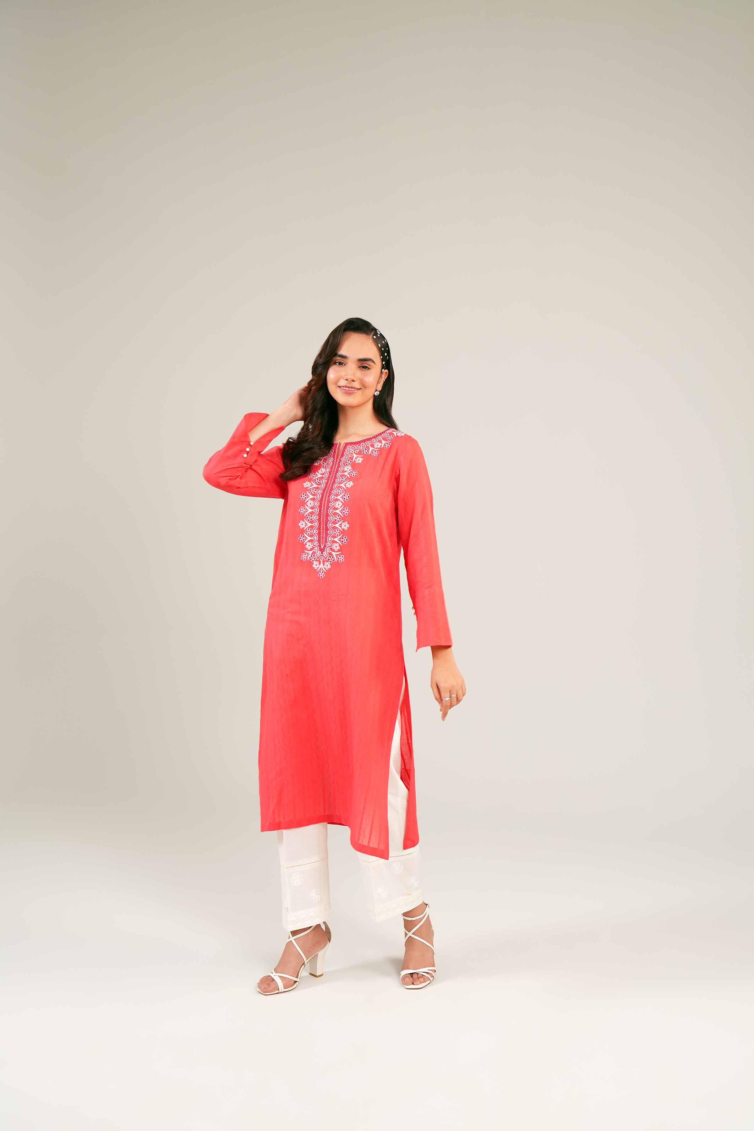 Embroidered Shirt - PE24-333
