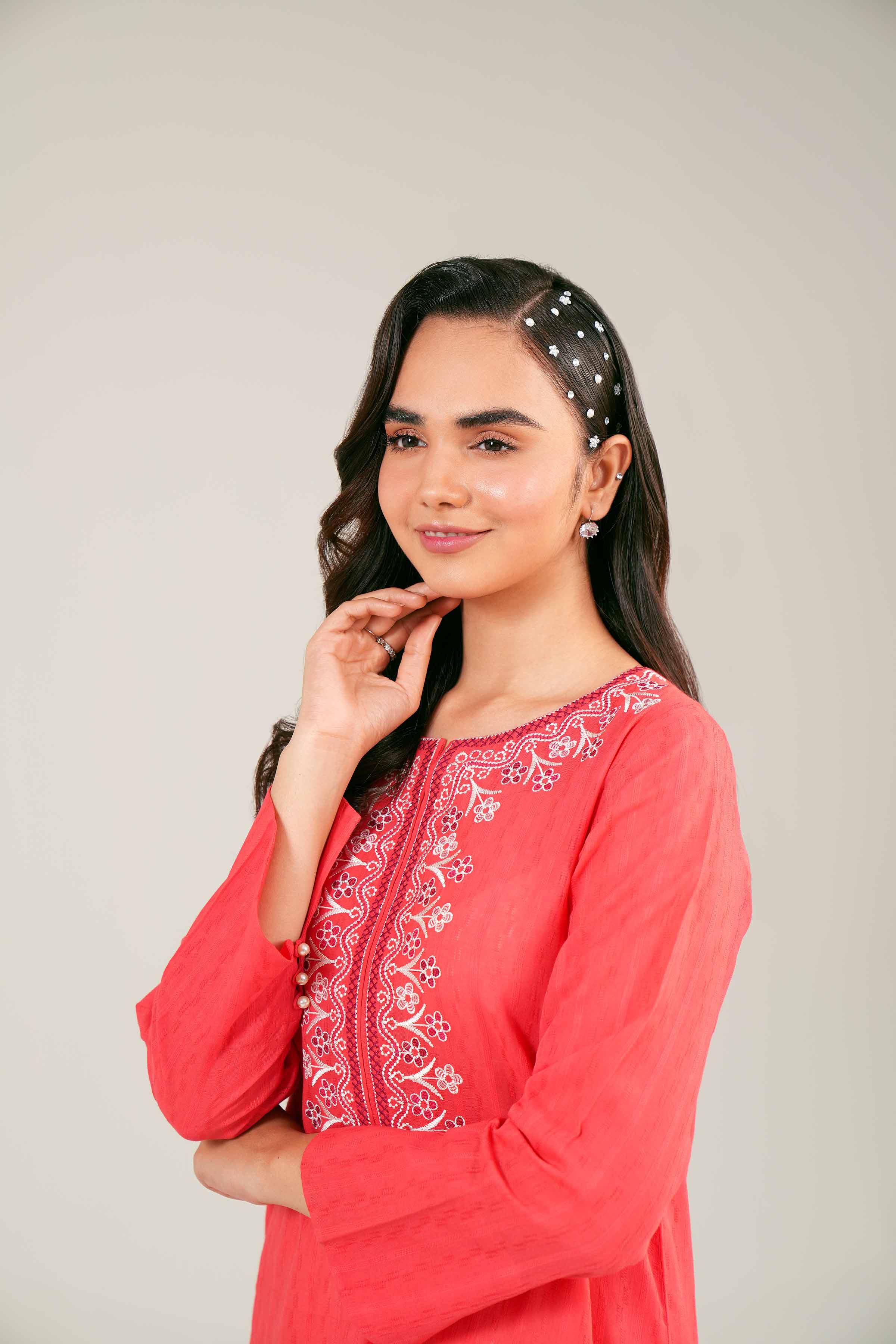 Embroidered Shirt - PE24-333