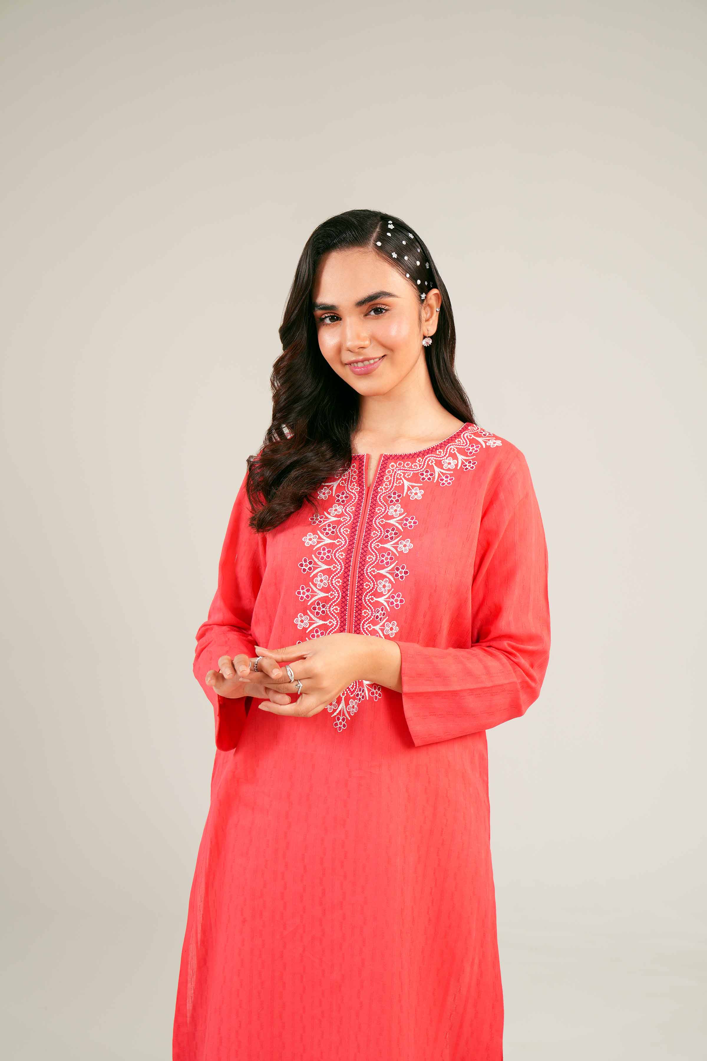 Embroidered Shirt - PE24-333