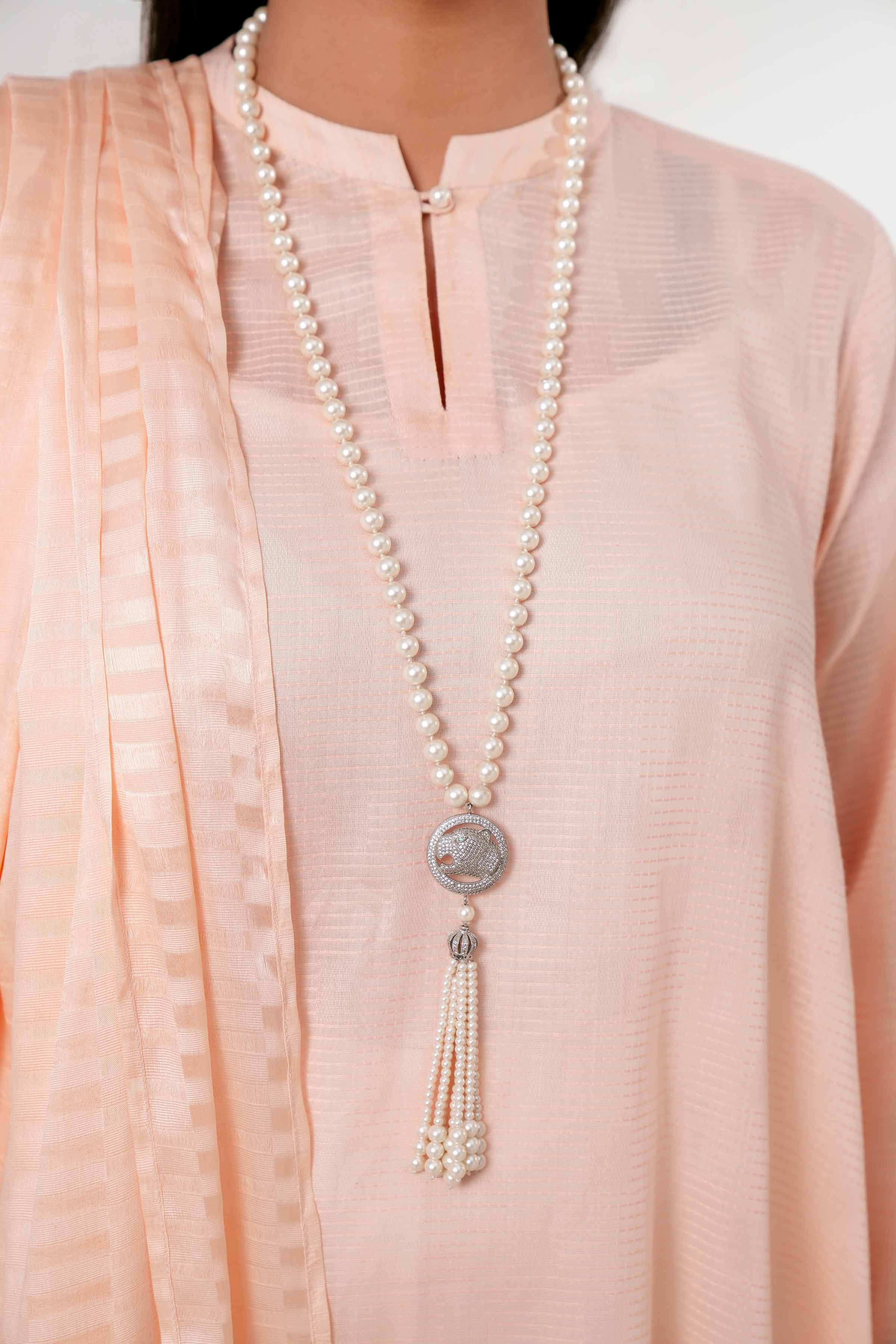 2 Piece - Embroidered Suit - PE24-43