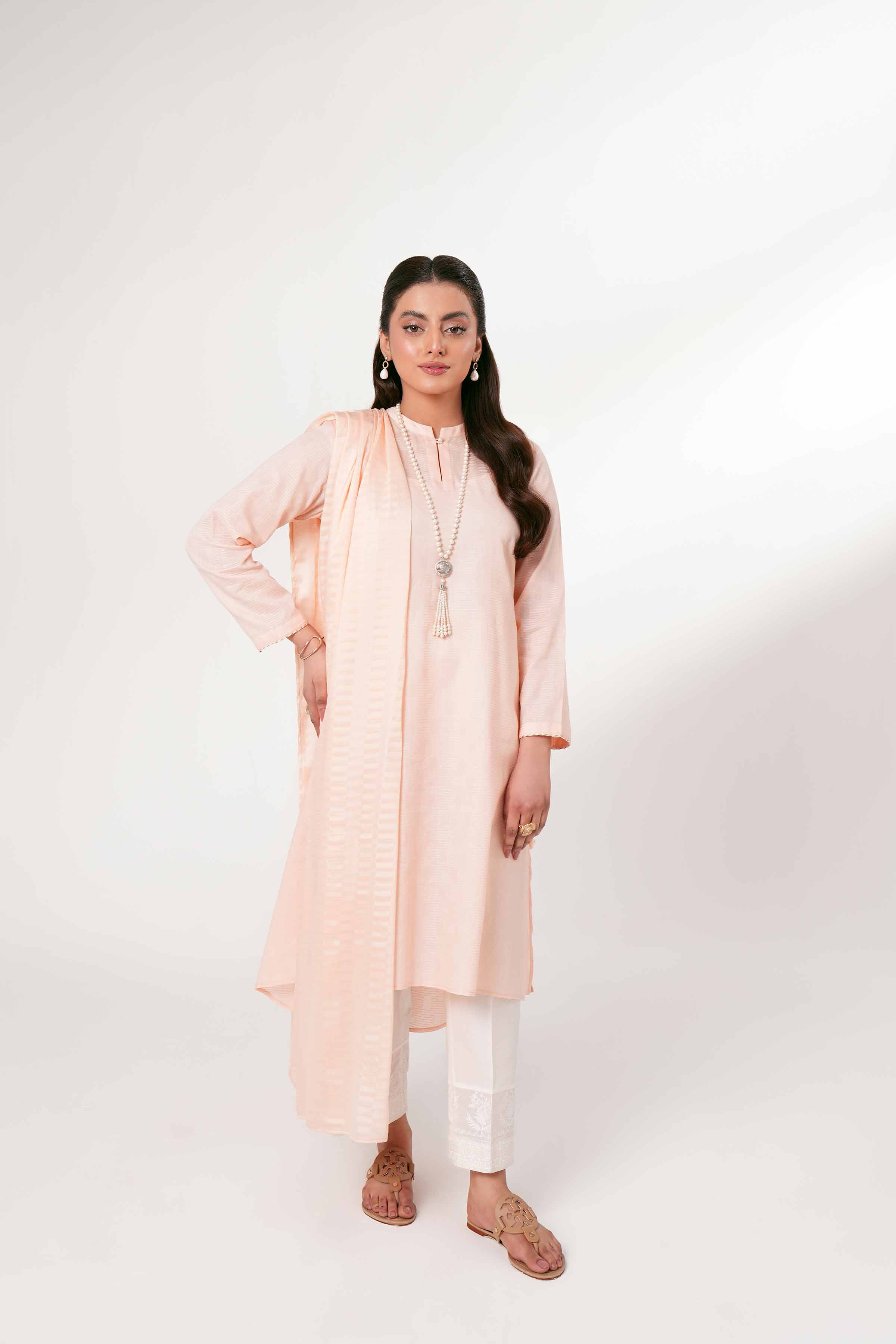 2 Piece - Embroidered Suit - PE24-43