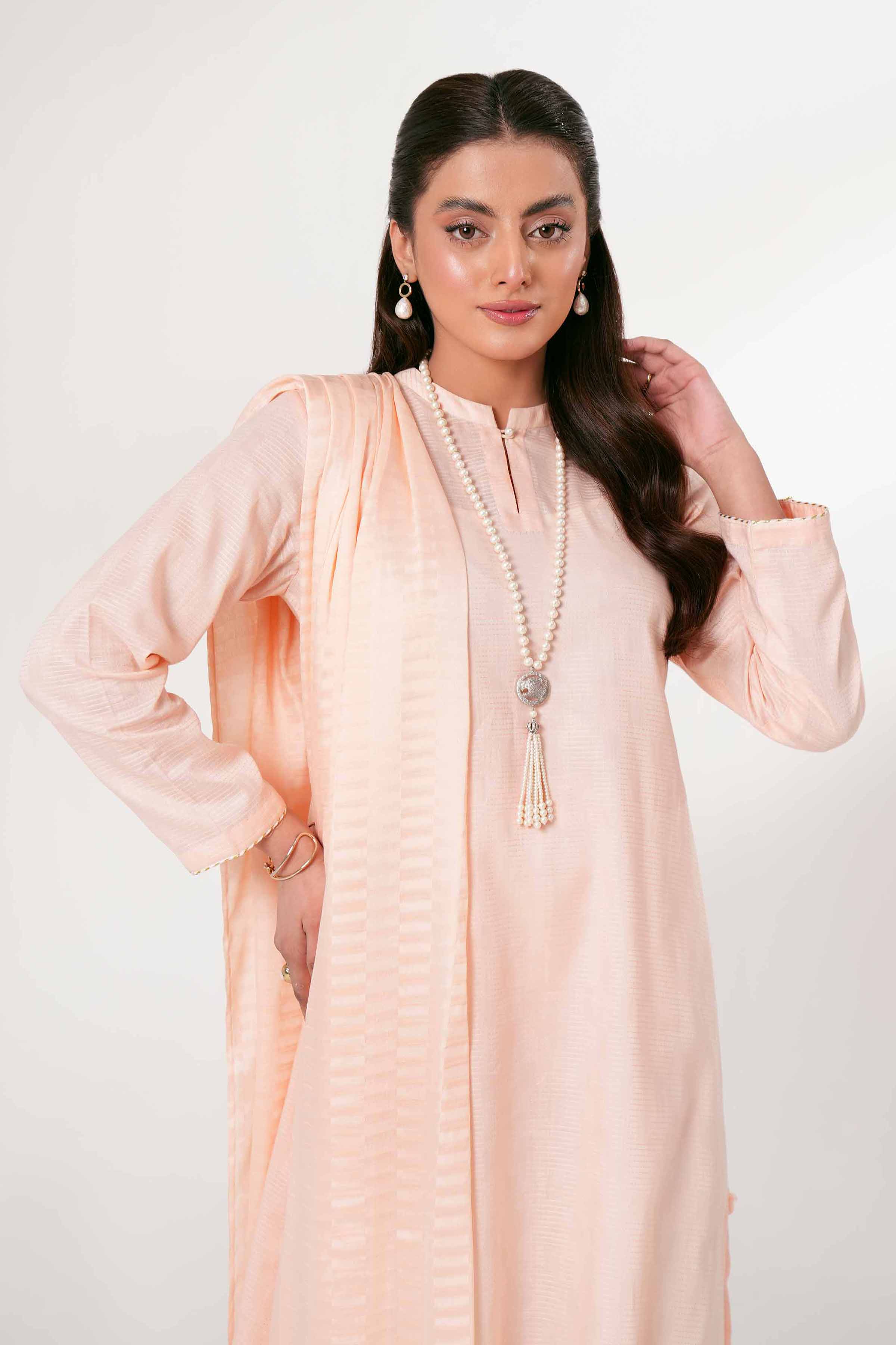 2 Piece - Embroidered Suit - PE24-43