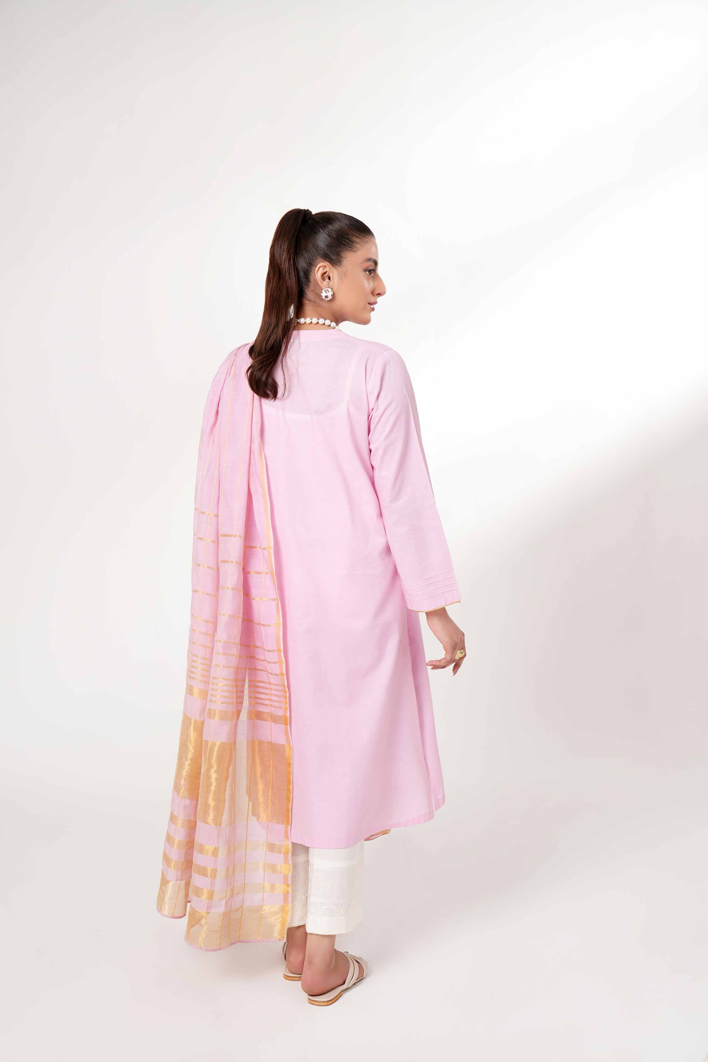 2 Piece - Embroidered Suit - PE24-46