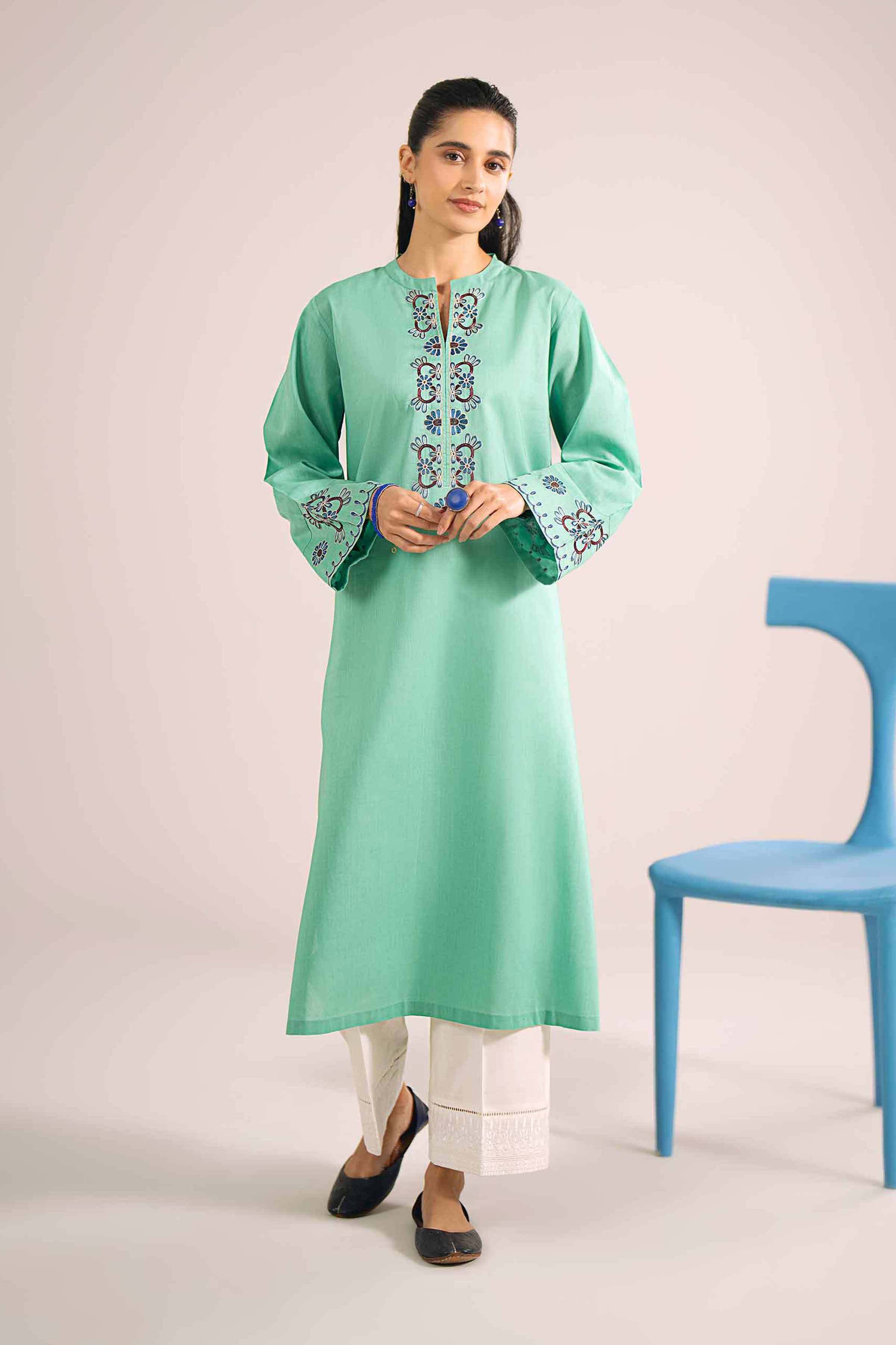 Embroidered Shirt - PE24-64