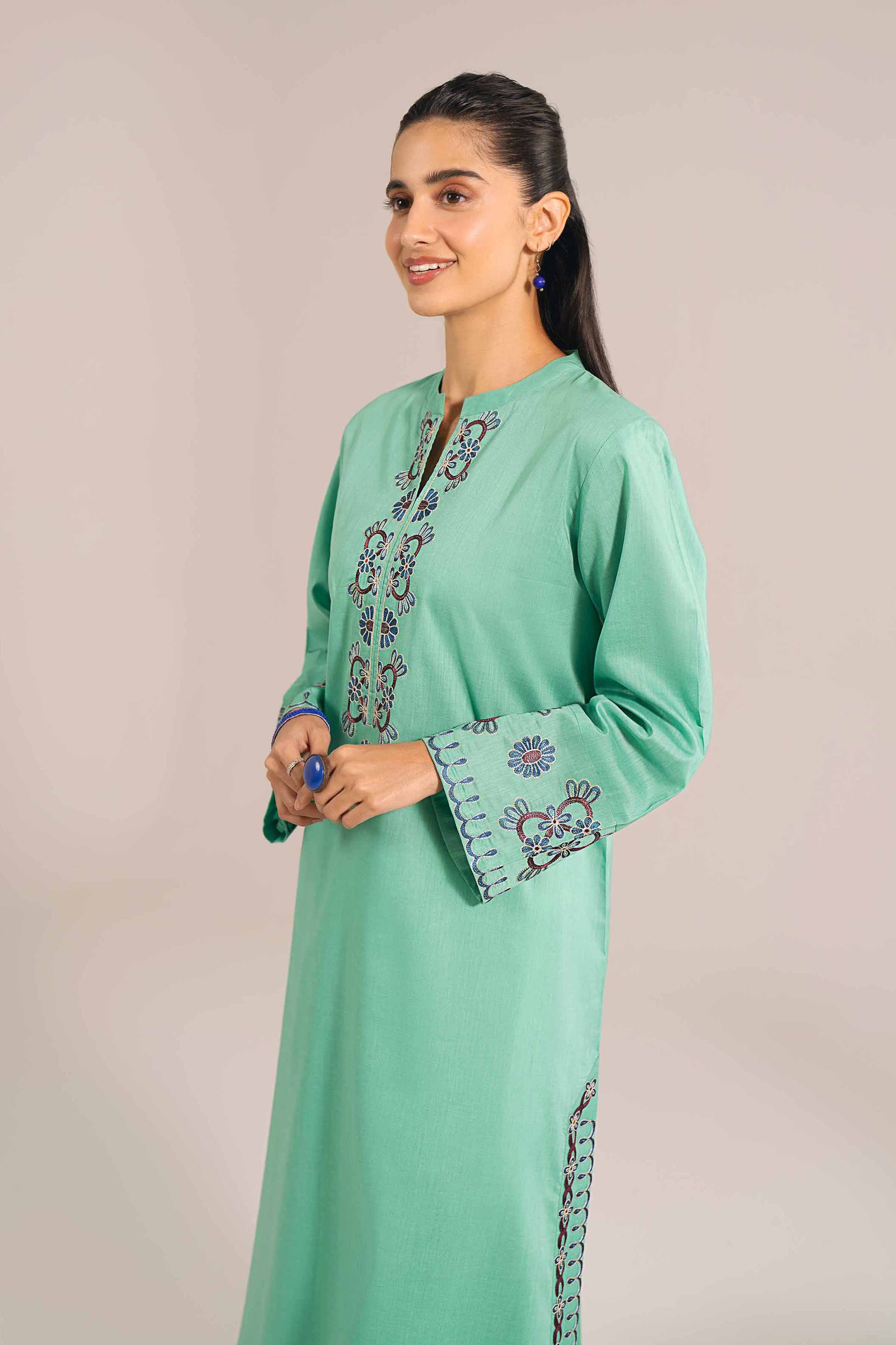 Embroidered Shirt - PE24-64
