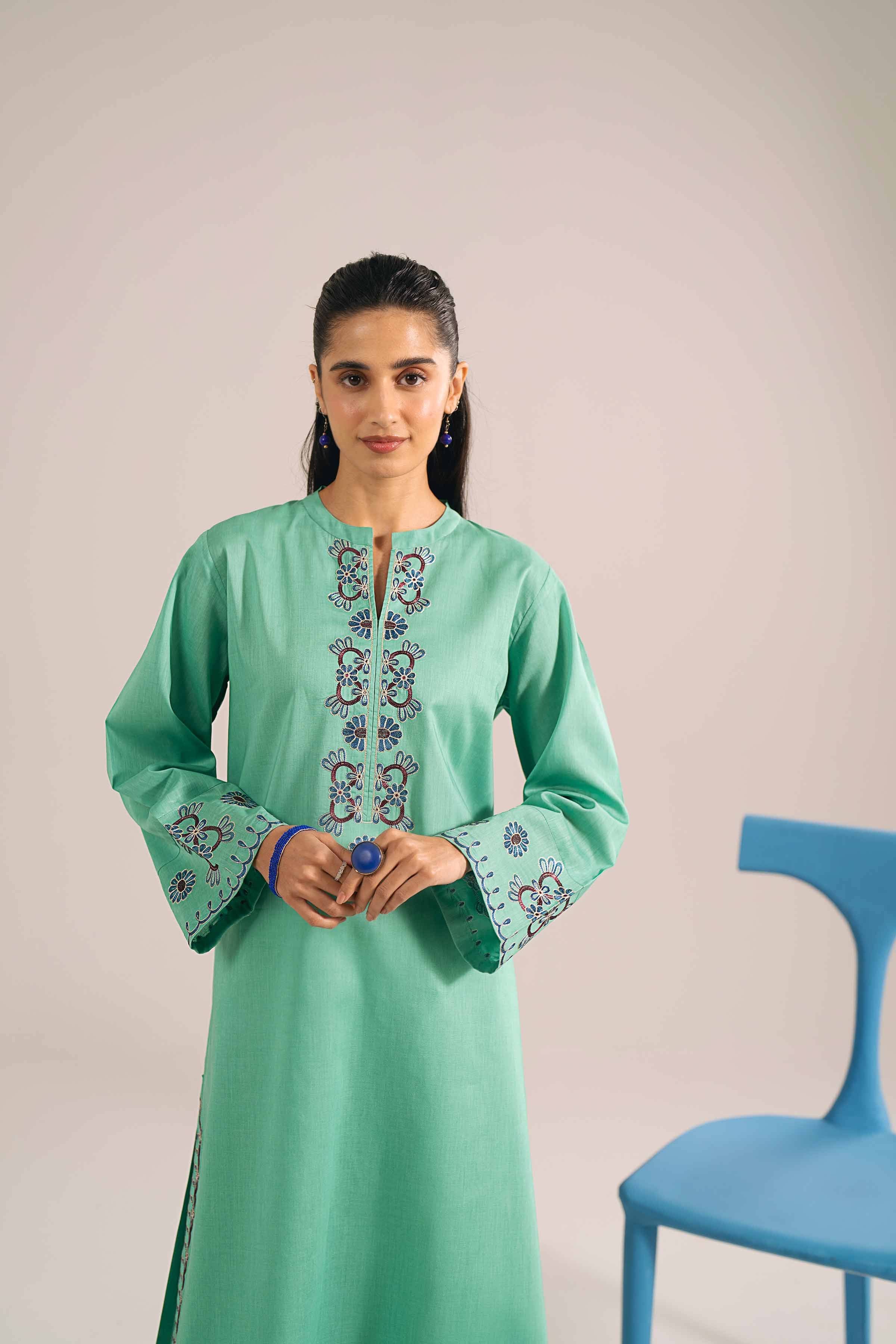 Embroidered Shirt - PE24-64