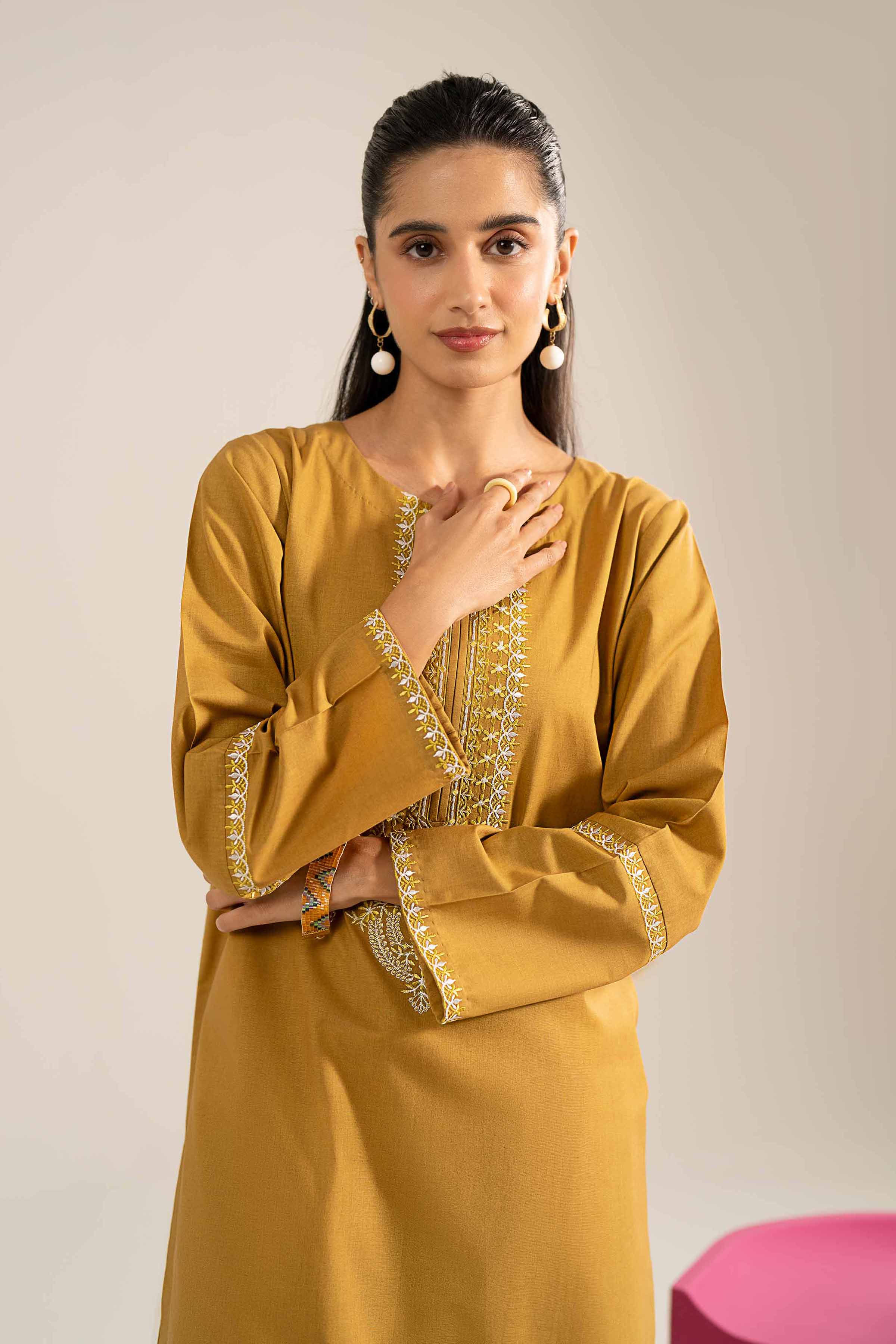 Embroidered Shirt - PE24-75