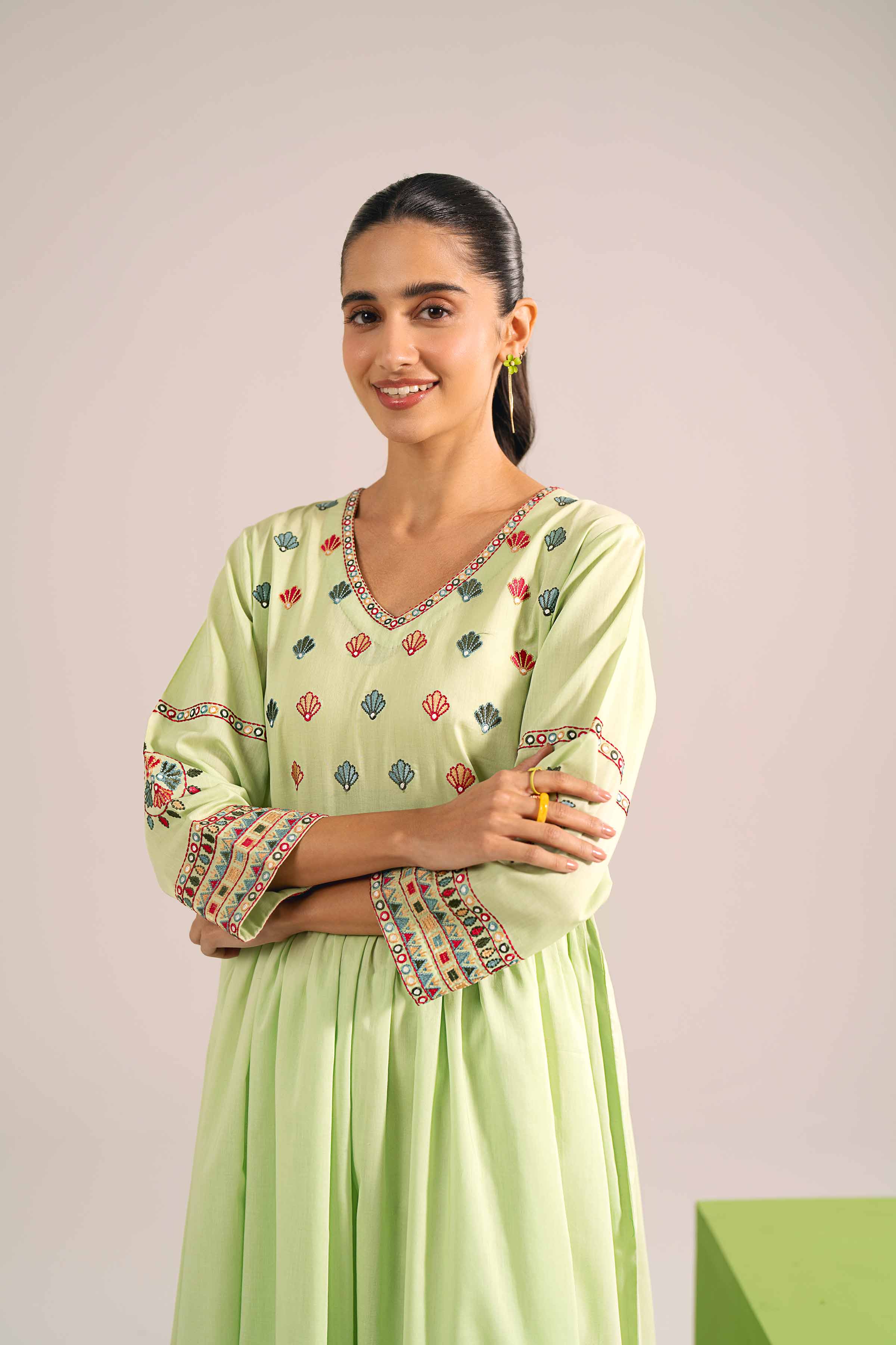 Embroidered Shirt - PE24-81
