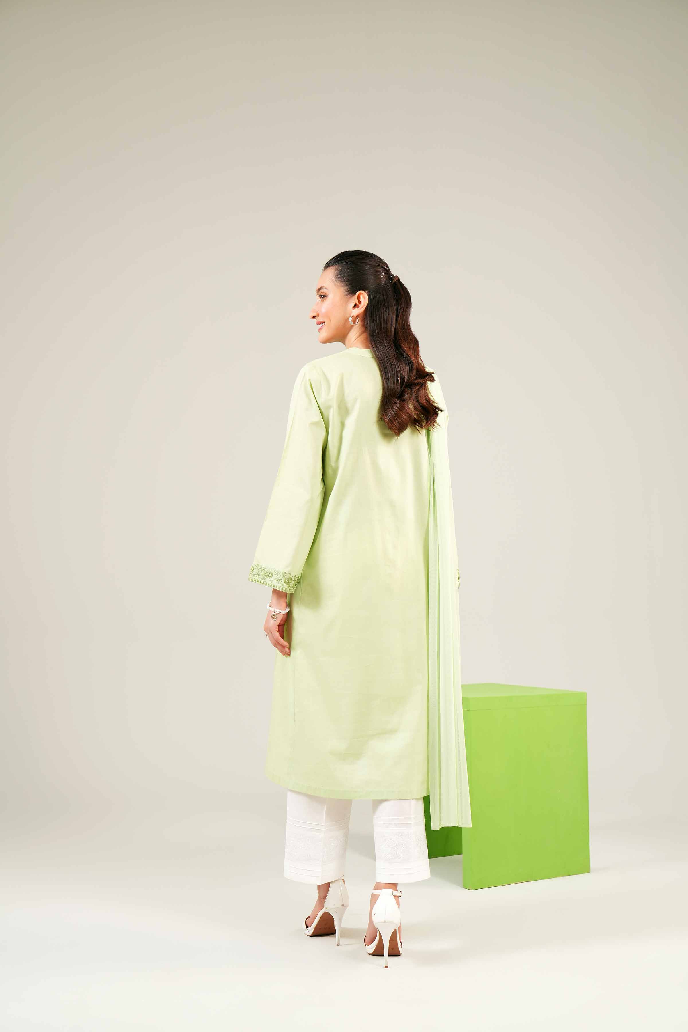 2 Piece - Embroidered Suit - PE24-88